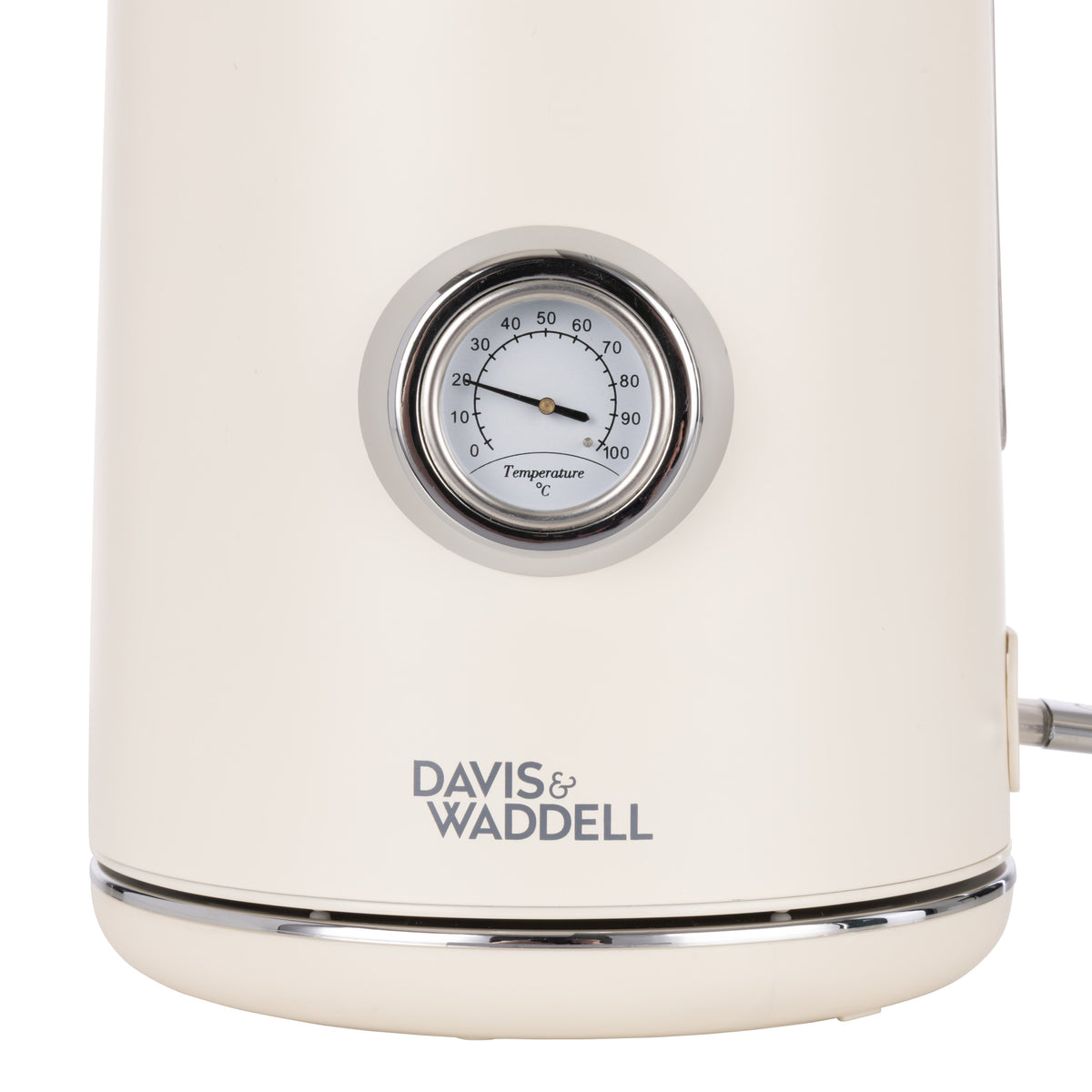 Davis & Waddell Newbury Vintage Kettle 1.7L Cream