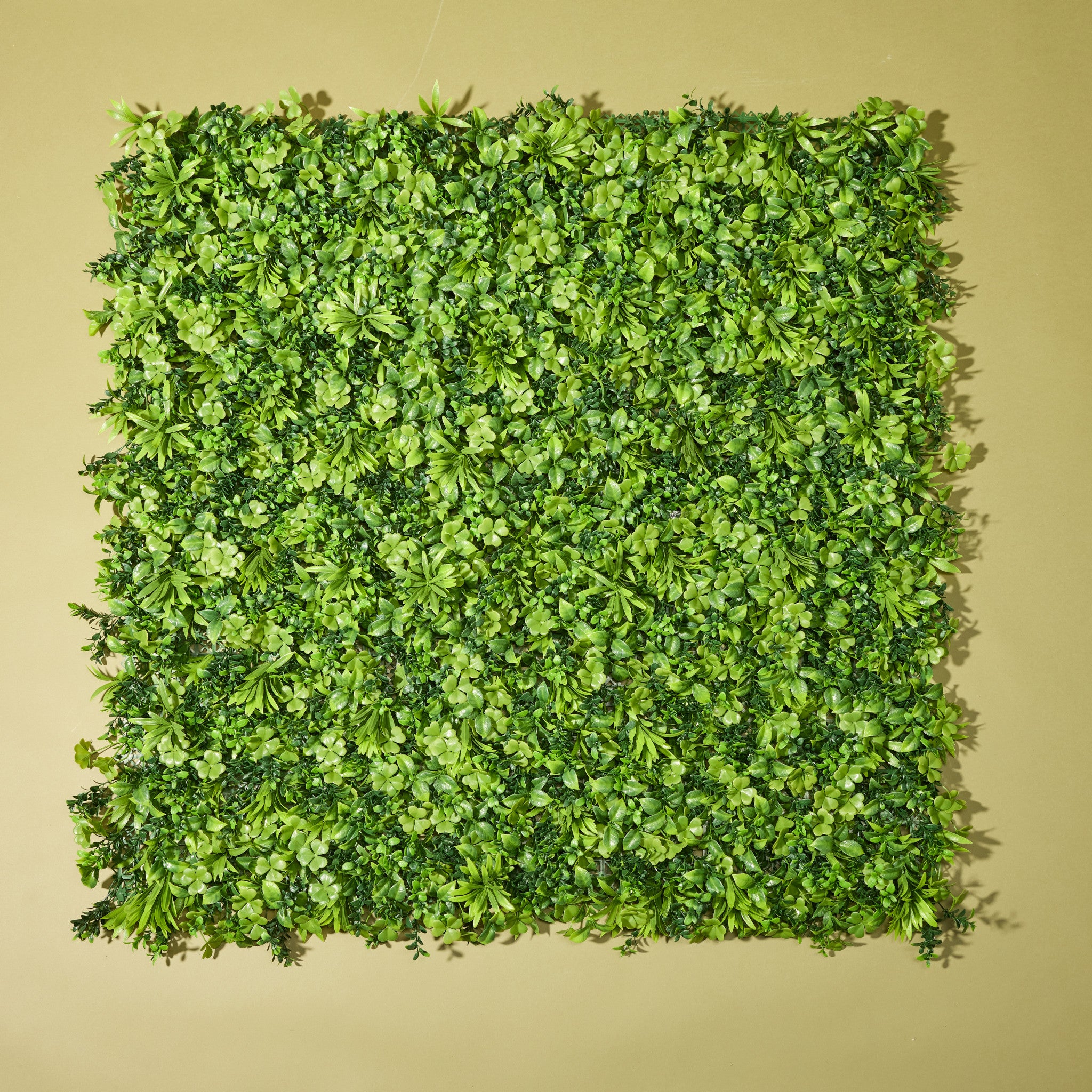 Faux Lush Leaf Tile | 100x100cm