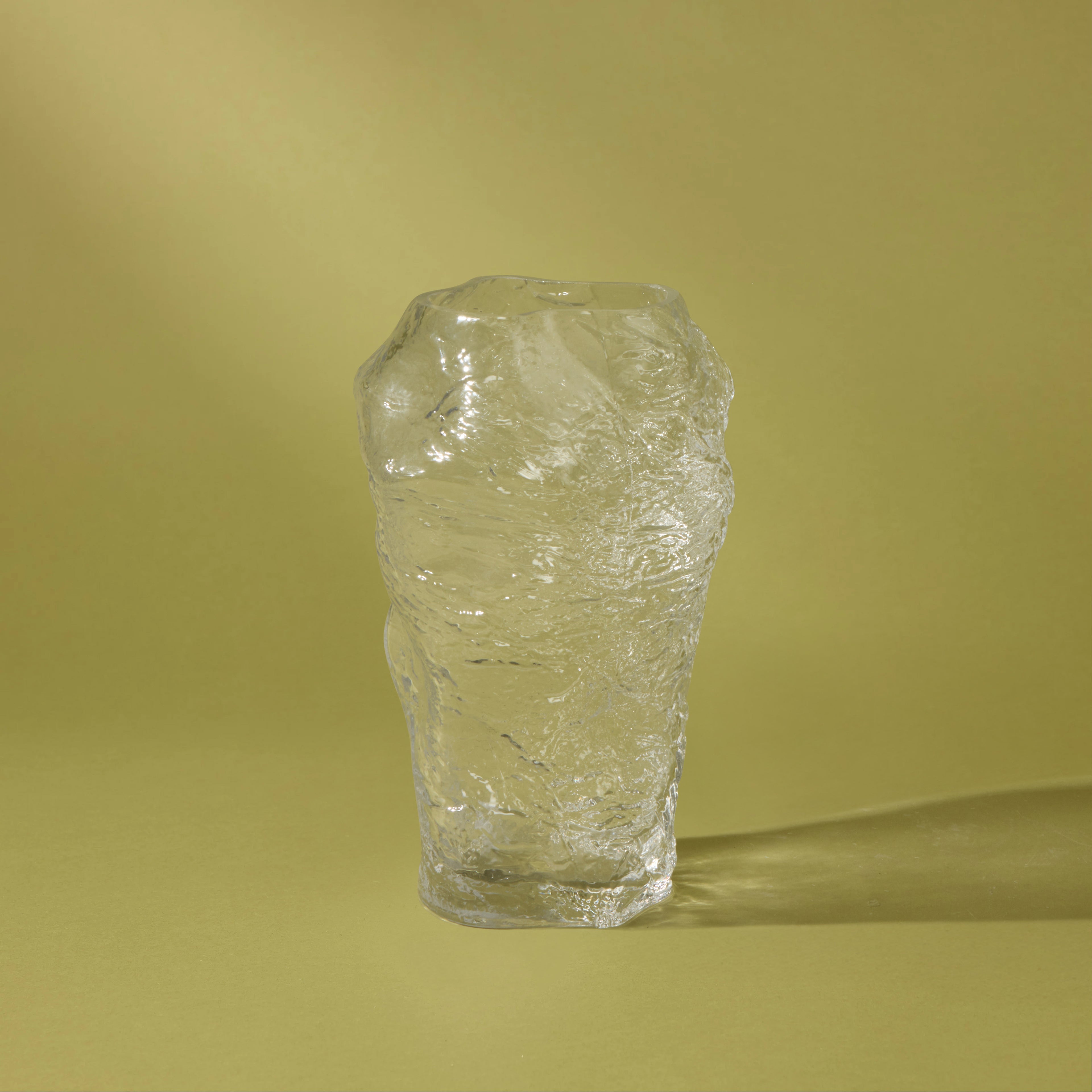 Lena Vase | Clear - 30cm
