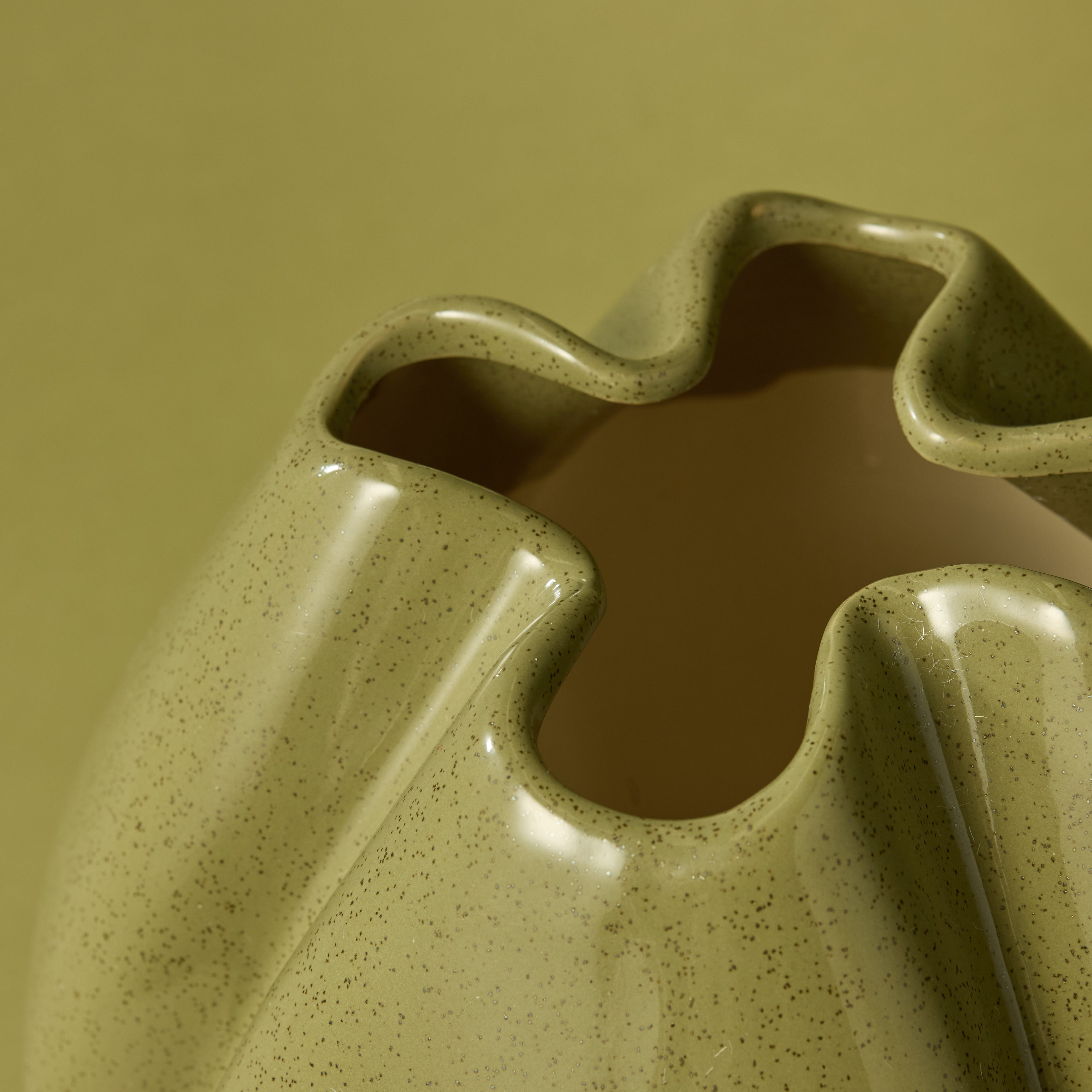 Bambi Vase | Green - 28cm