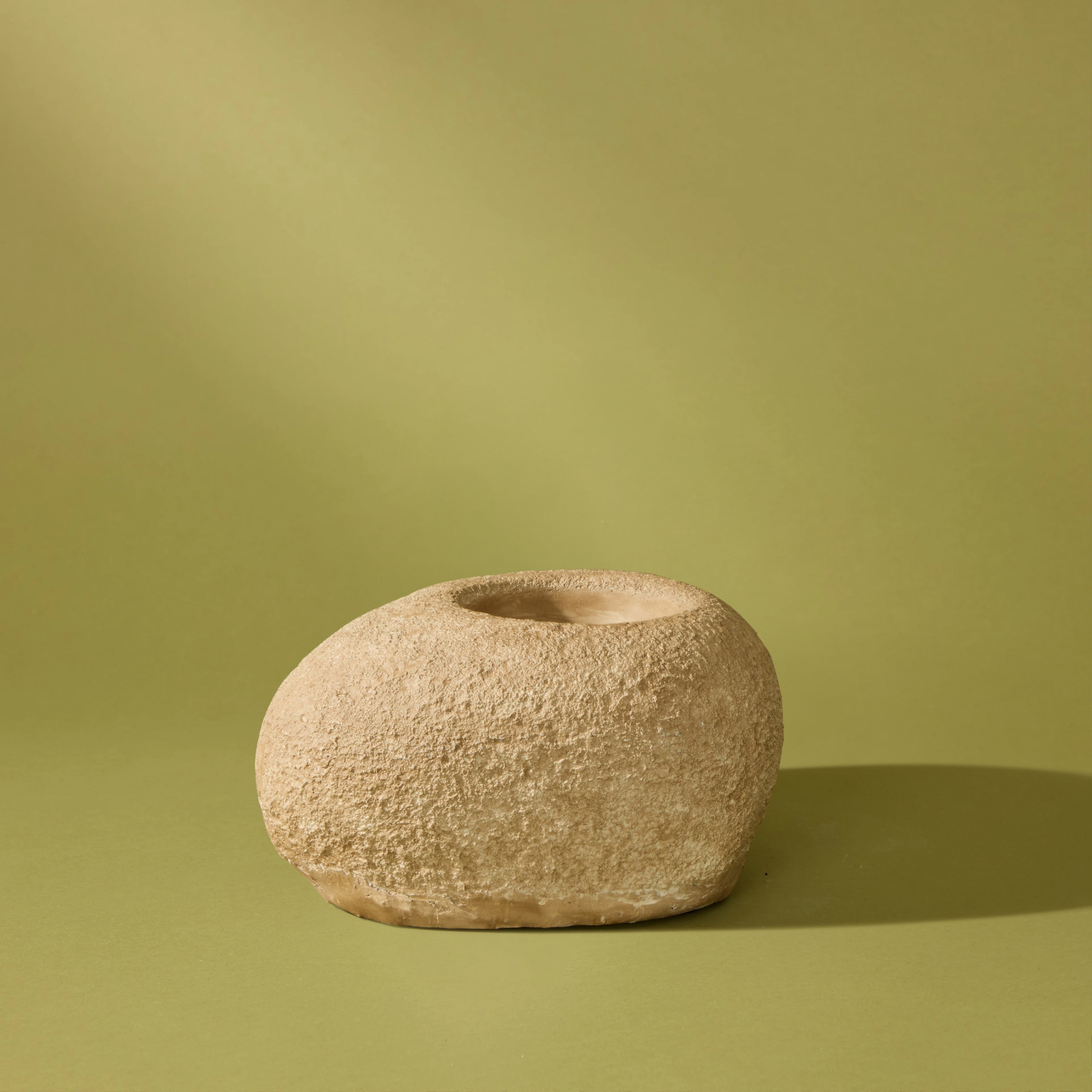 Pebble Pot | Natural - 20cm