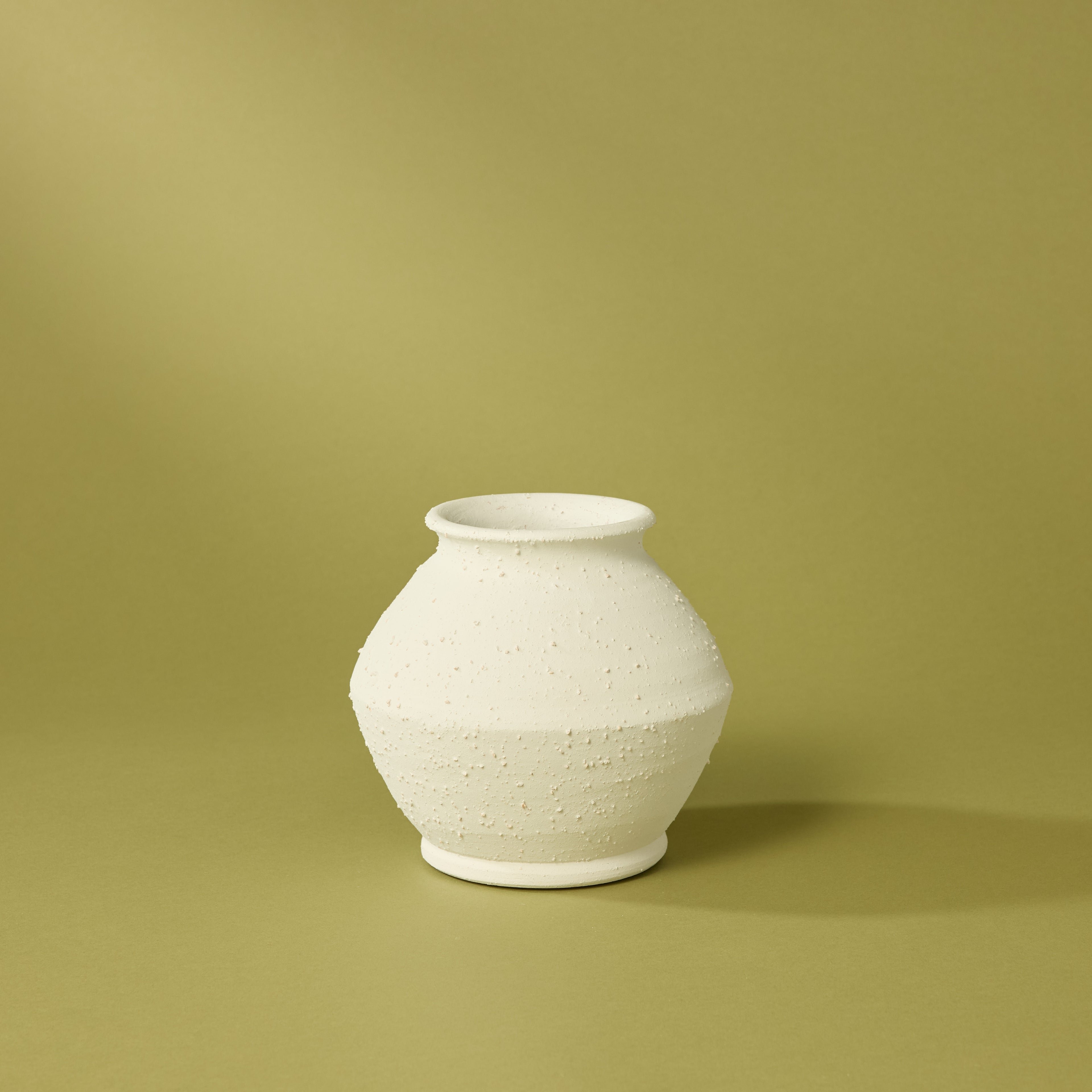 Bedford Vase | White - 16cm