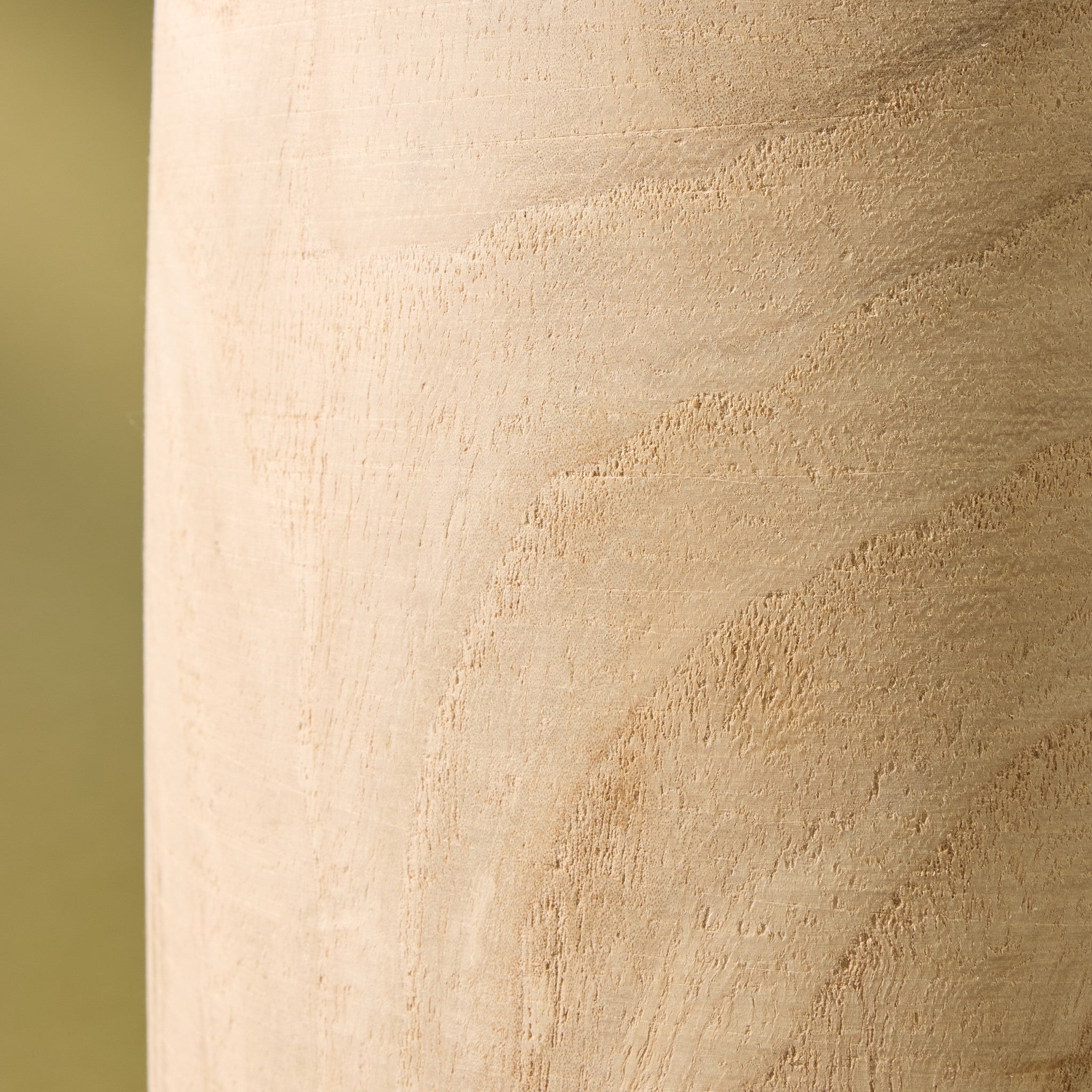 Dansk Wooden Vase | 47cm