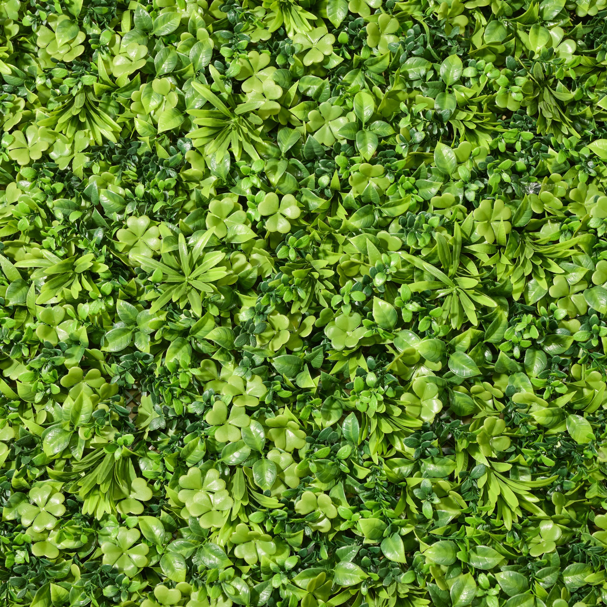 Faux Lush Leaf Tile | 100x100cm