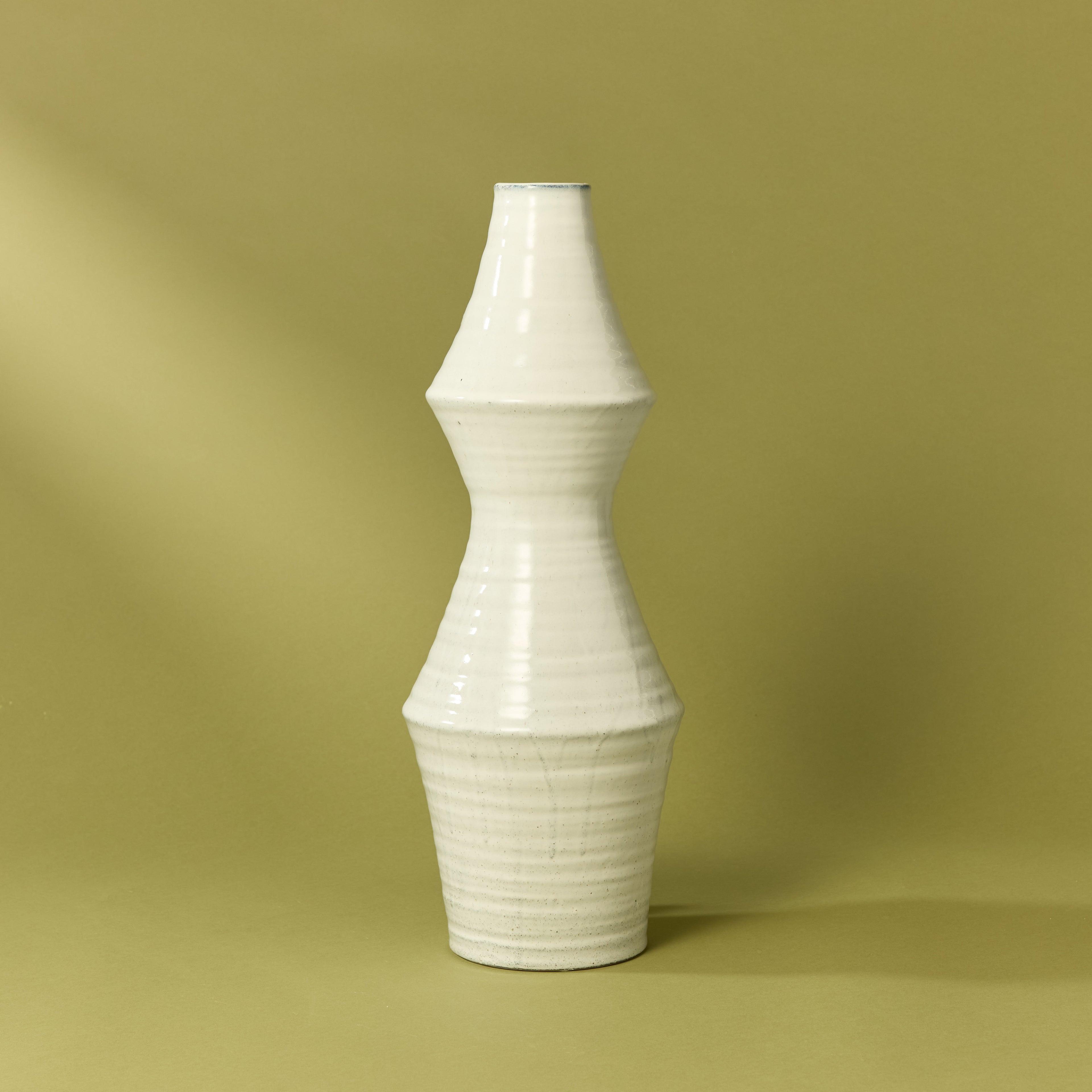Alma Vase | Grey - 39cm