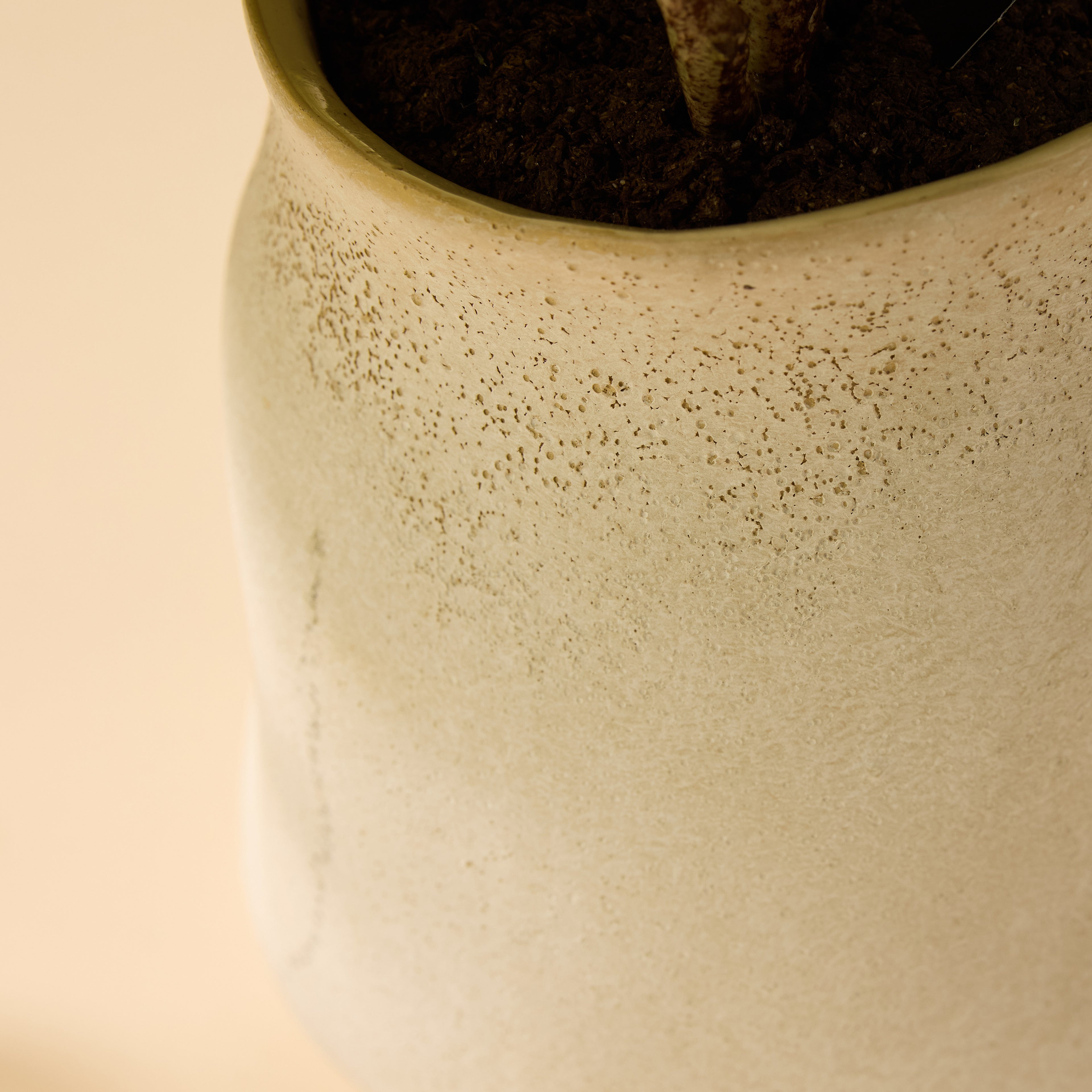 Faux Hydrangea Berry Arrangement - Maliah Pot | Green - 80cm