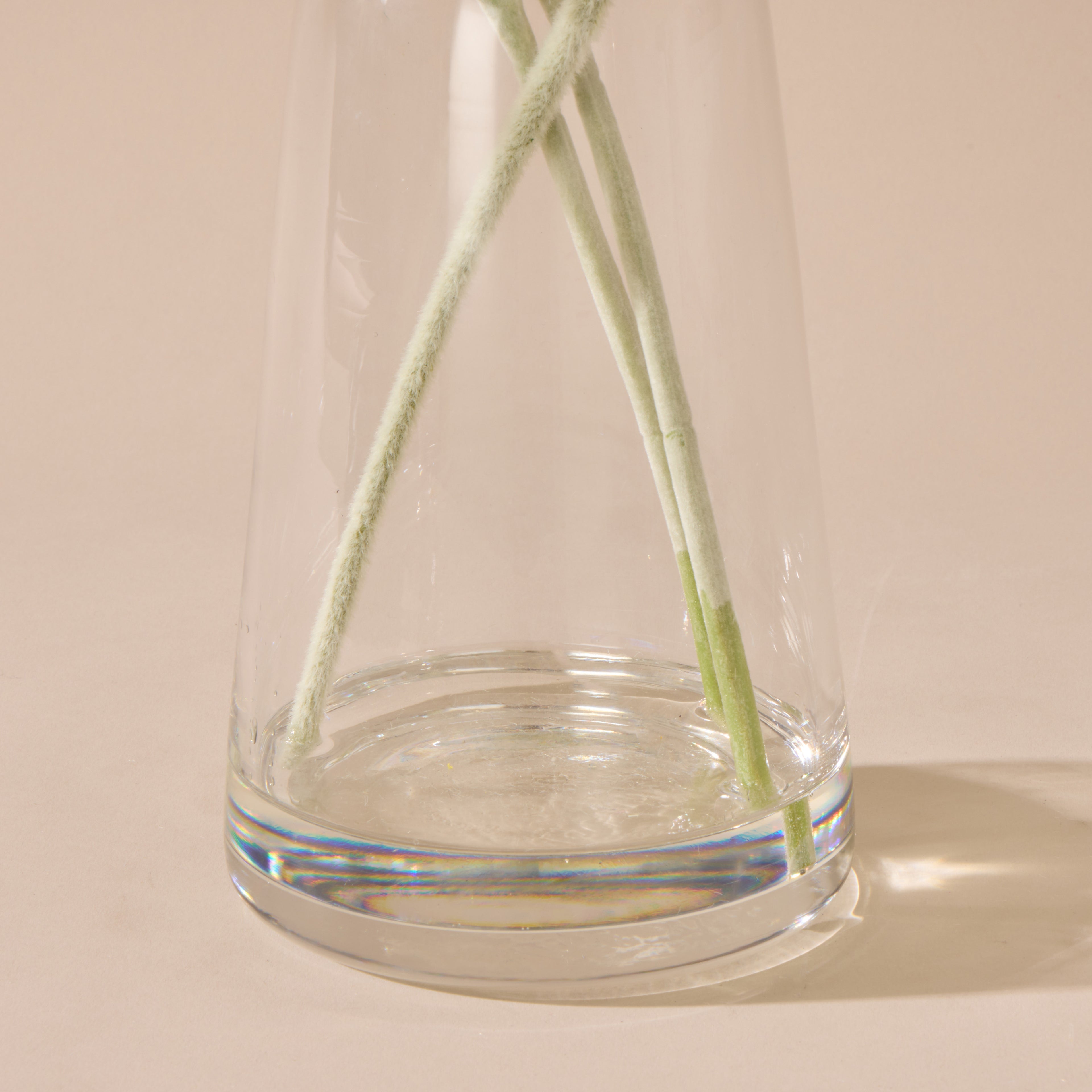 Faux Poppy Cosmos Mix - Giselle Tall Vase | Orange & White - 45cm