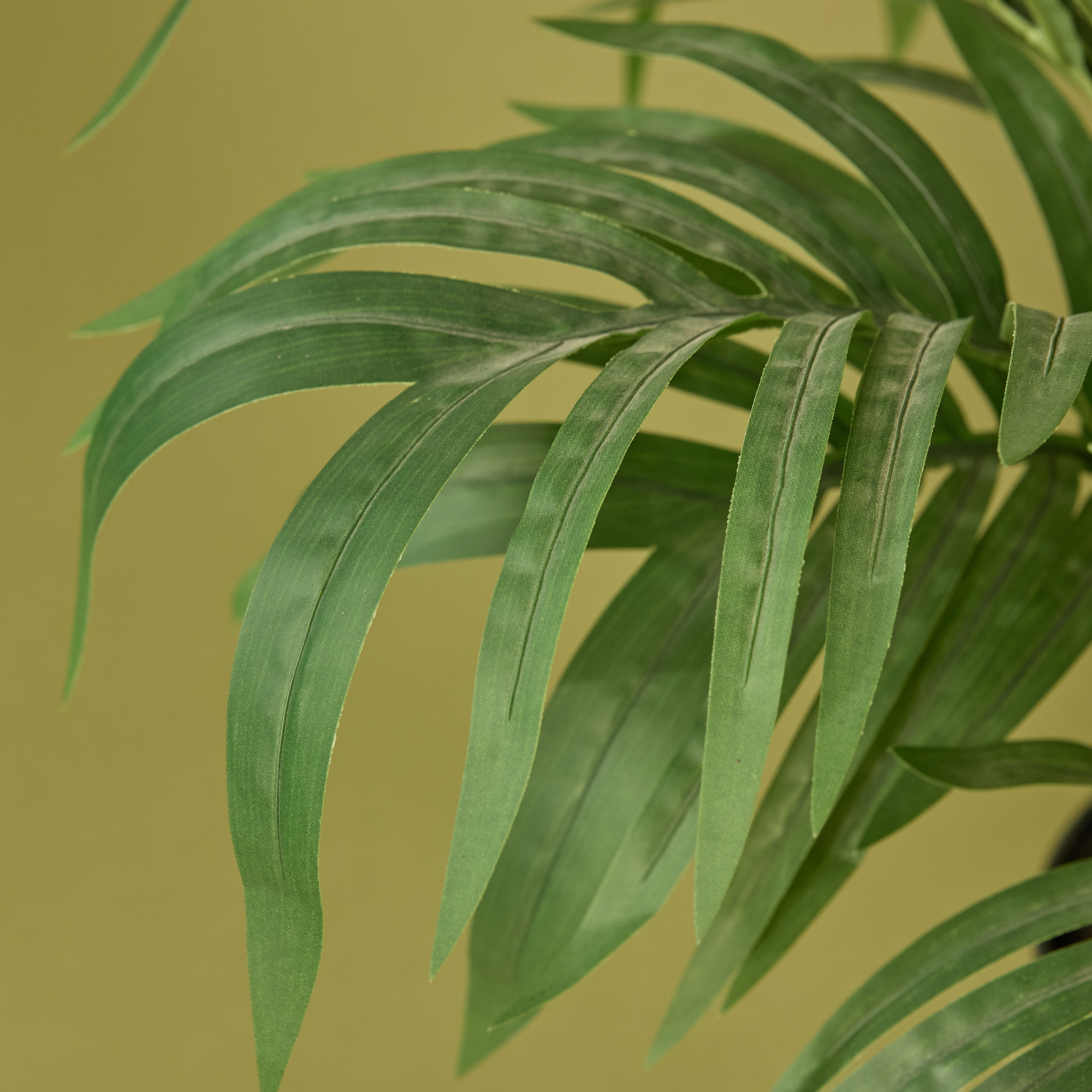 Faux Cascade Palm - Garden Pot | 51cm