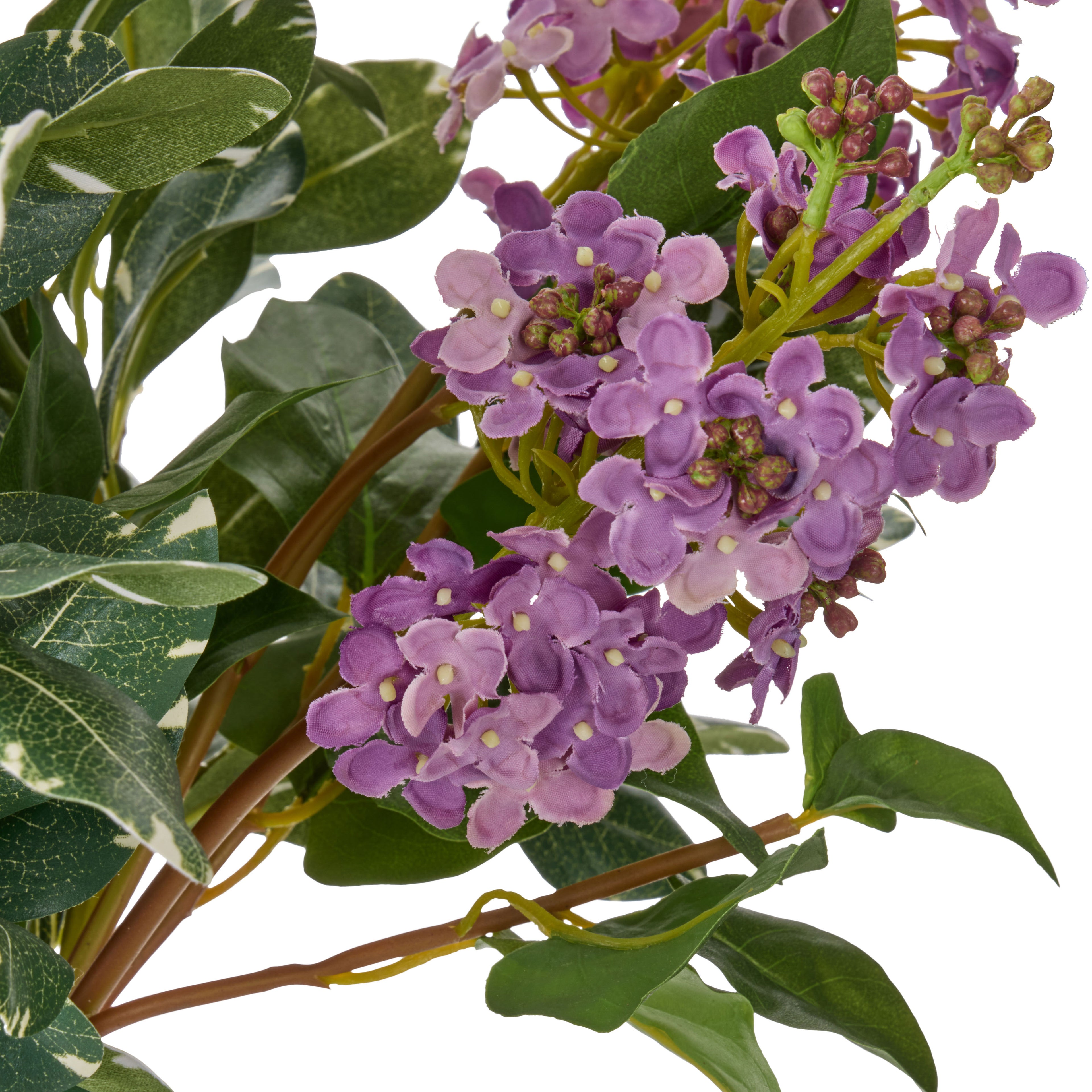 Faux Lilac Dewberry - Giselle Vase | Purple - 56cm