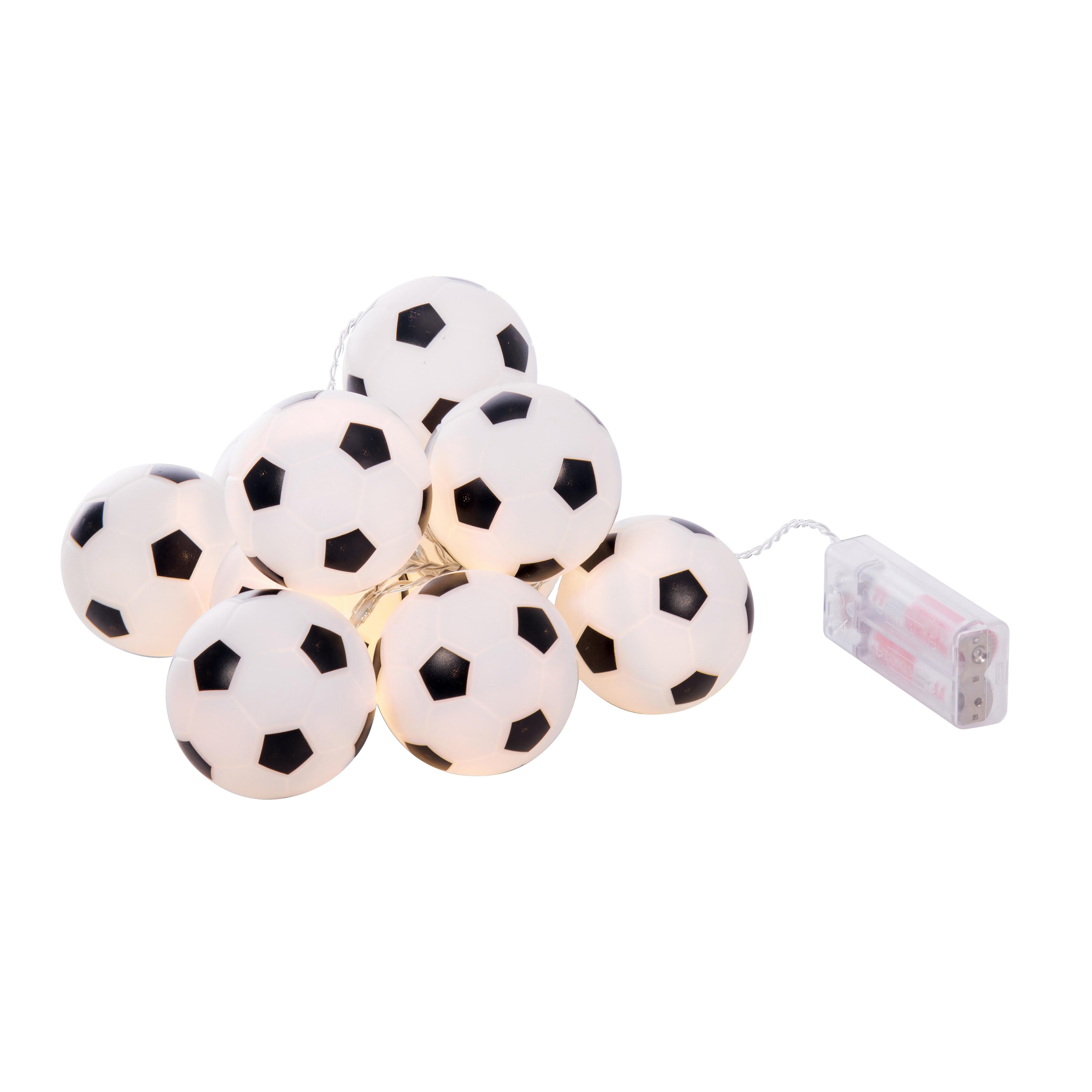 Discovery Zone Illuminate String Lights - Soccer