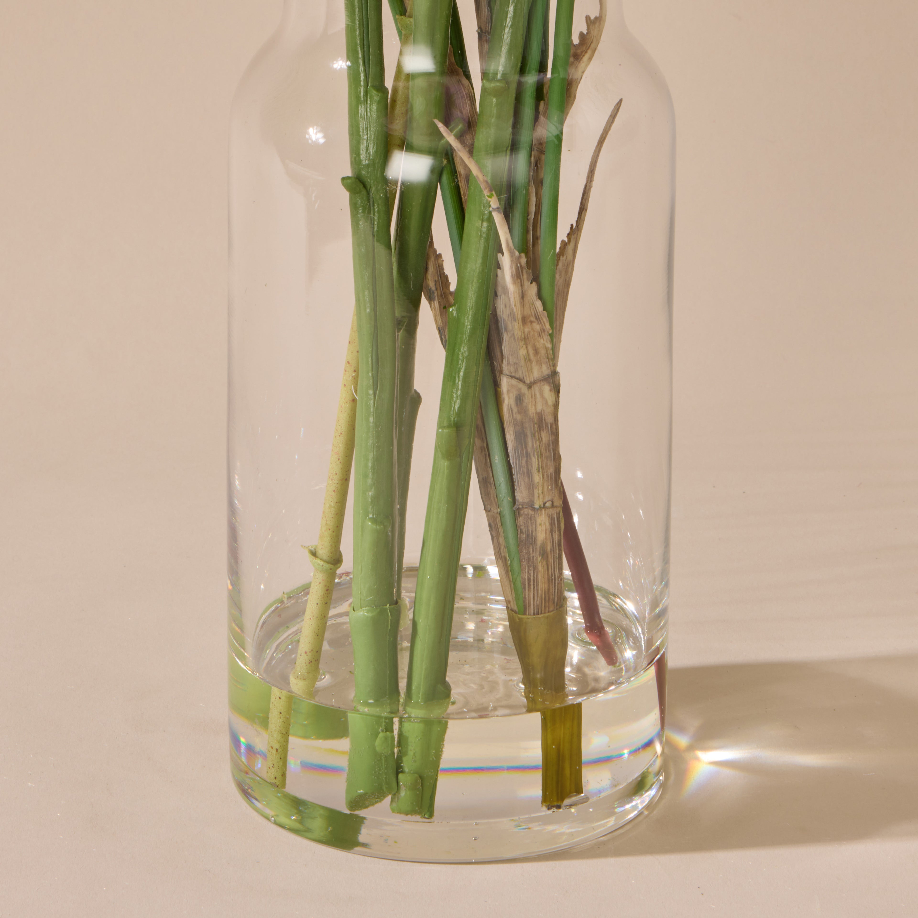 Faux Casa Lily Orchid Mix - Rachel Vase | Pink - 69cm