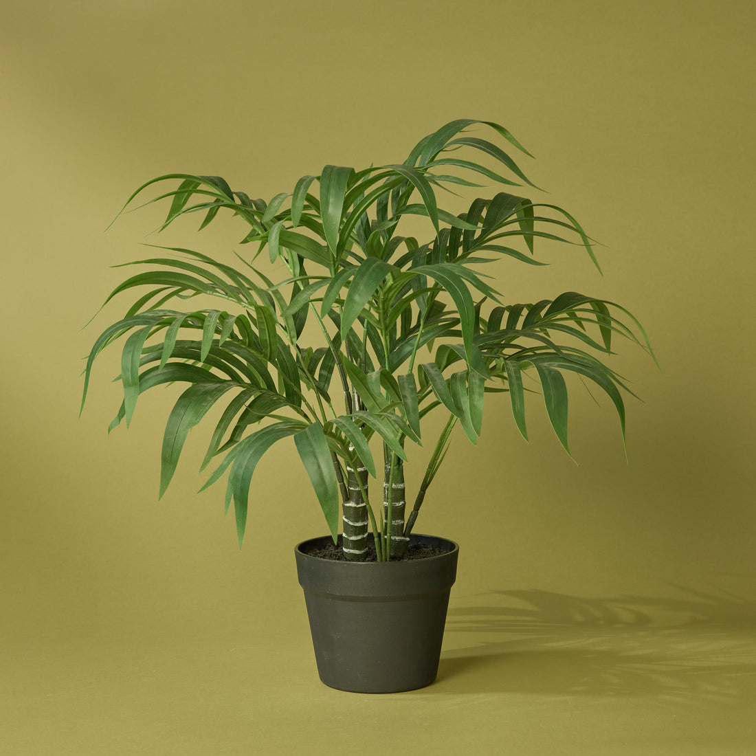 Faux Cascade Palm - Garden Pot | 51cm