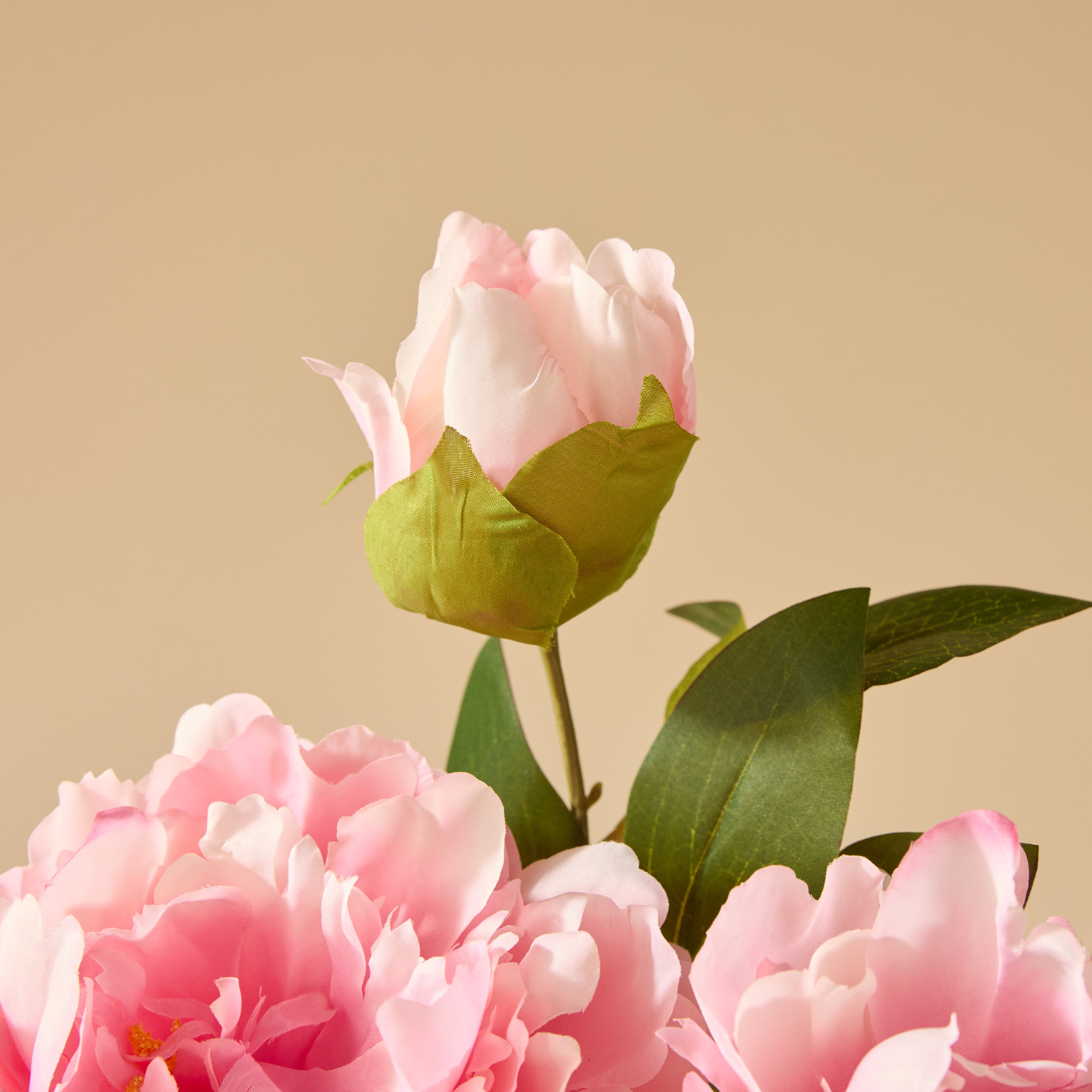 Faux Peony - Pauline Vase | Pink - 43cm