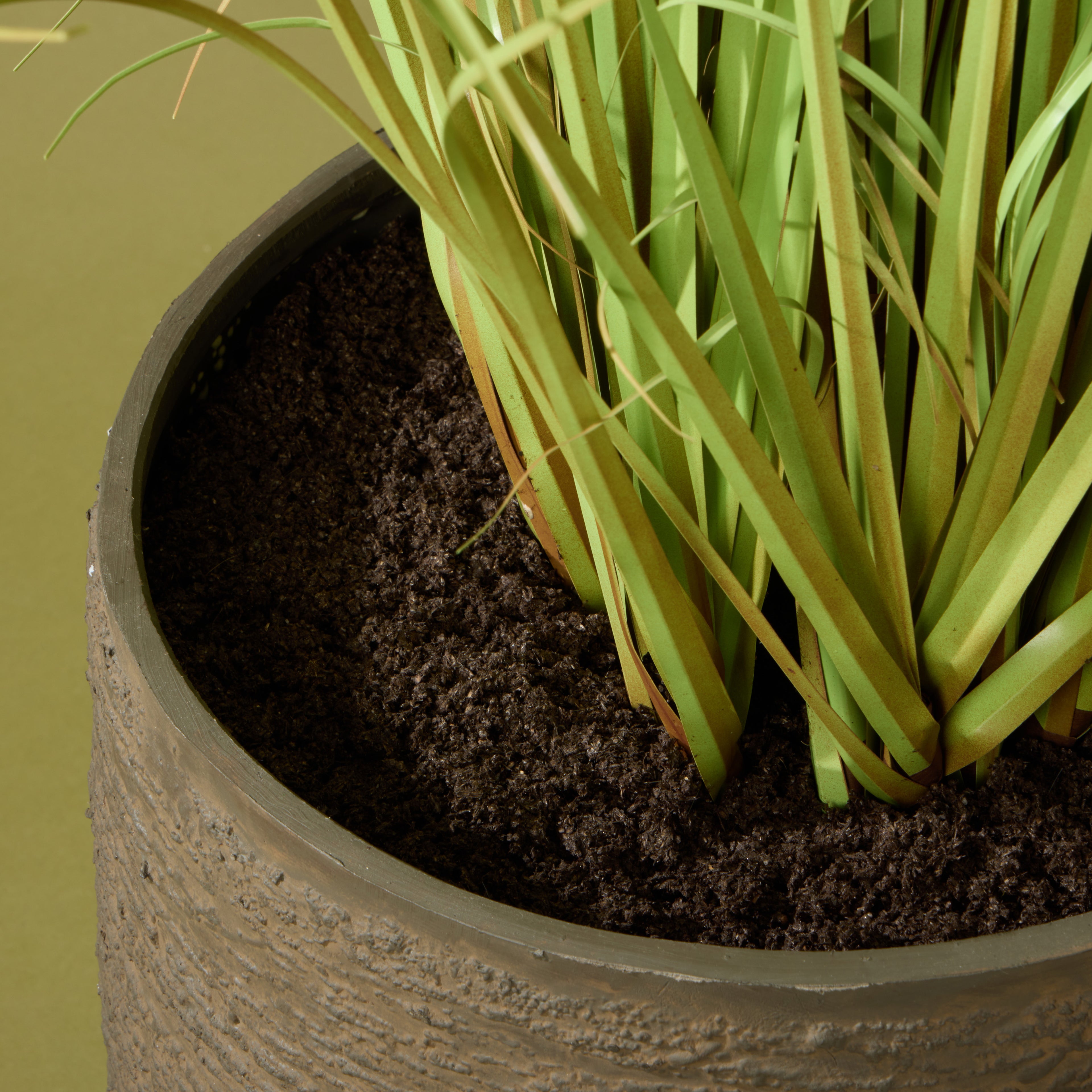 Faux Grass Plant - Trillium Planter | 136cm