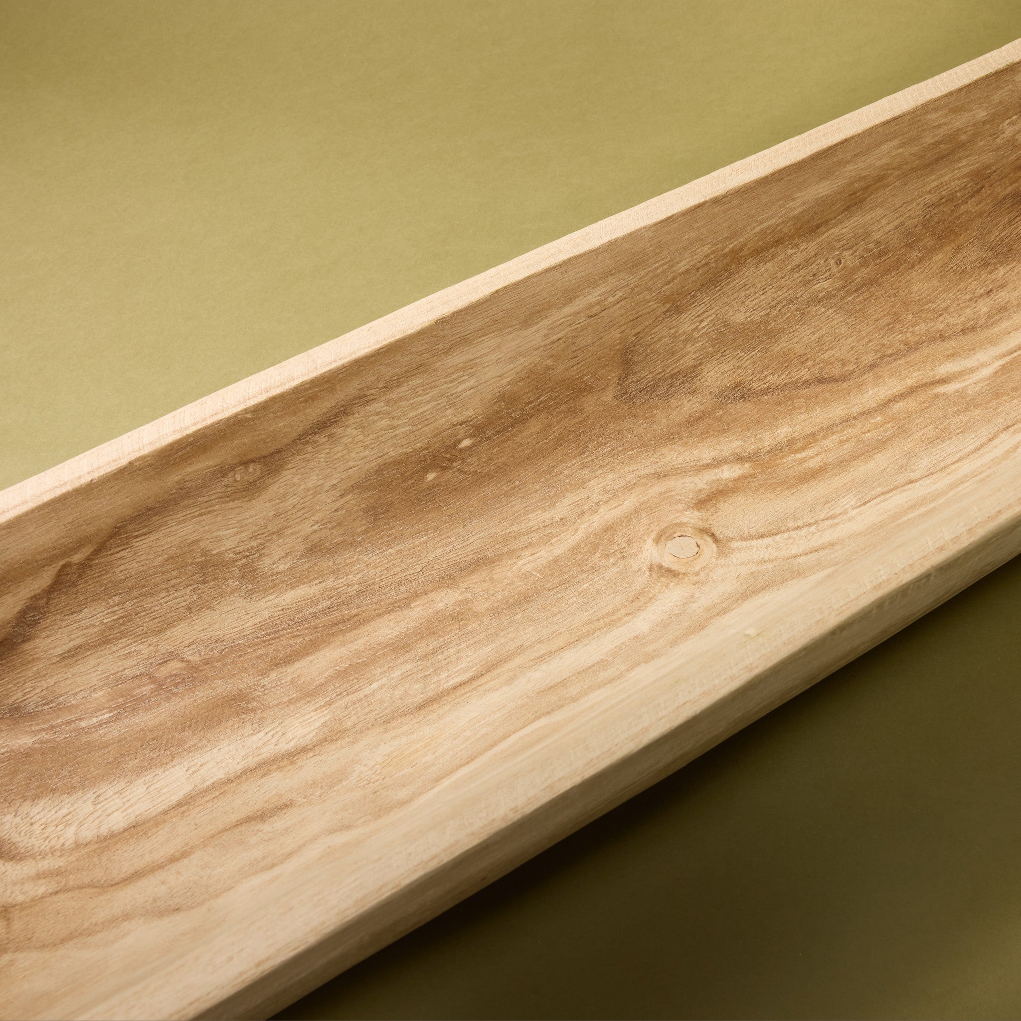 Dansk Wooden Rectangular Tray | 97x21.5cm