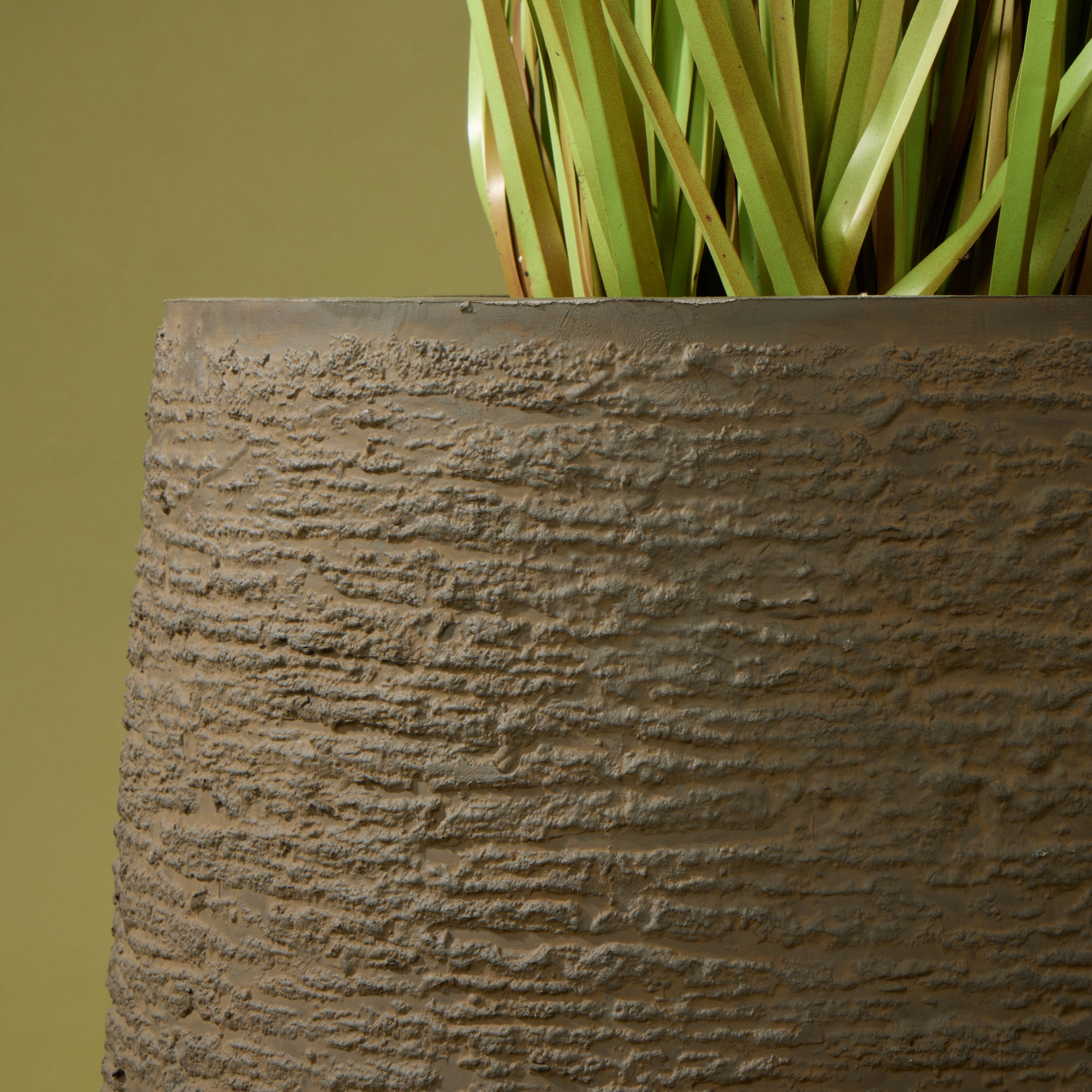 Faux Grass Plant - Trillium Planter | 136cm