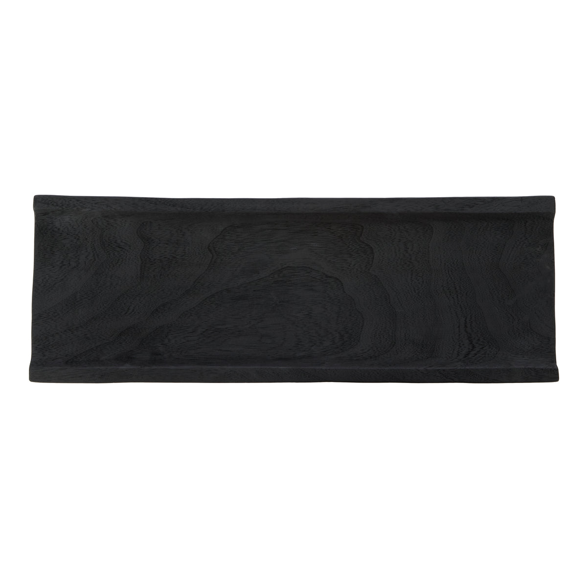 Amalfi Picton Timber Rectangular Tray Black
