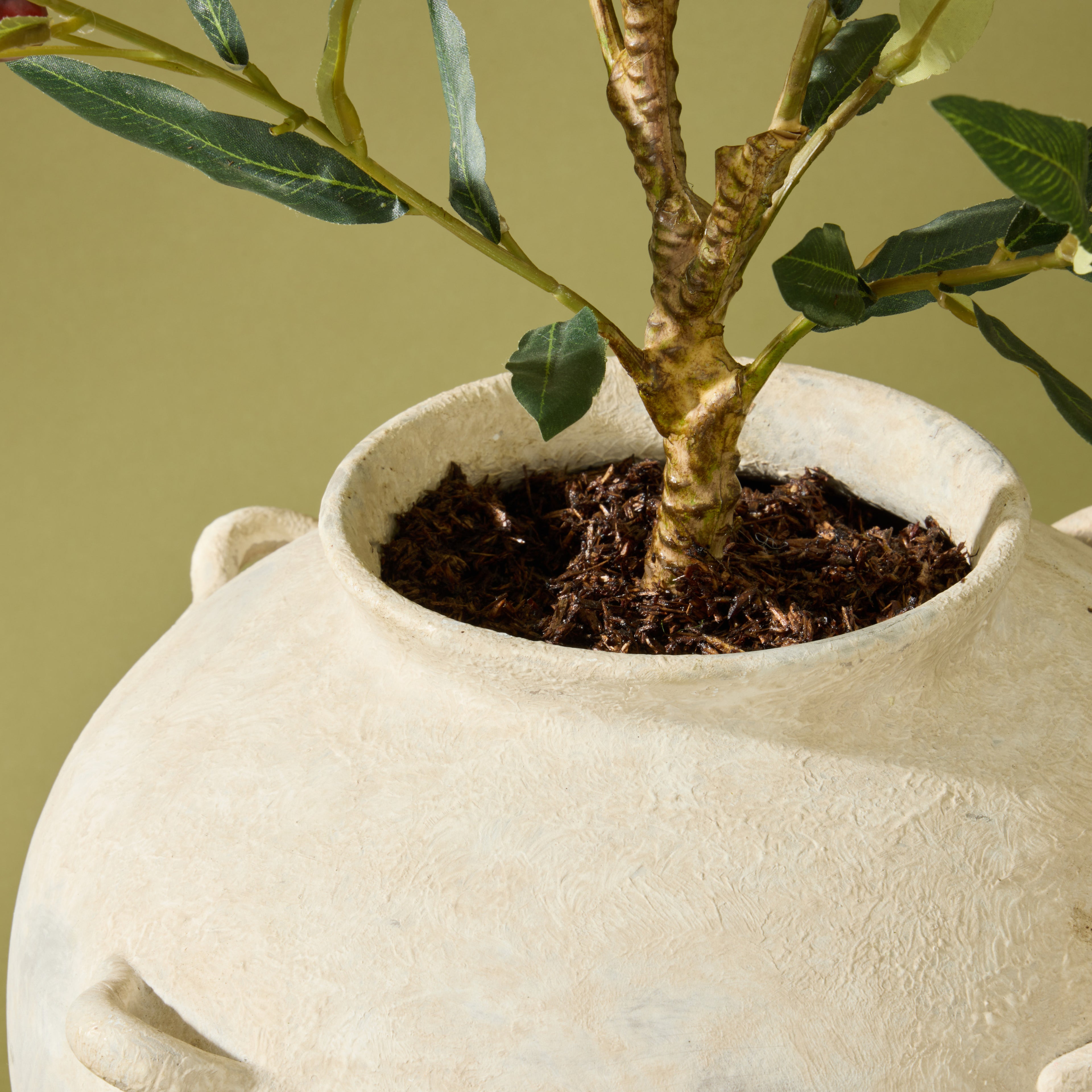 Faux Olive Tree - Inga Vase | Green - 79cm