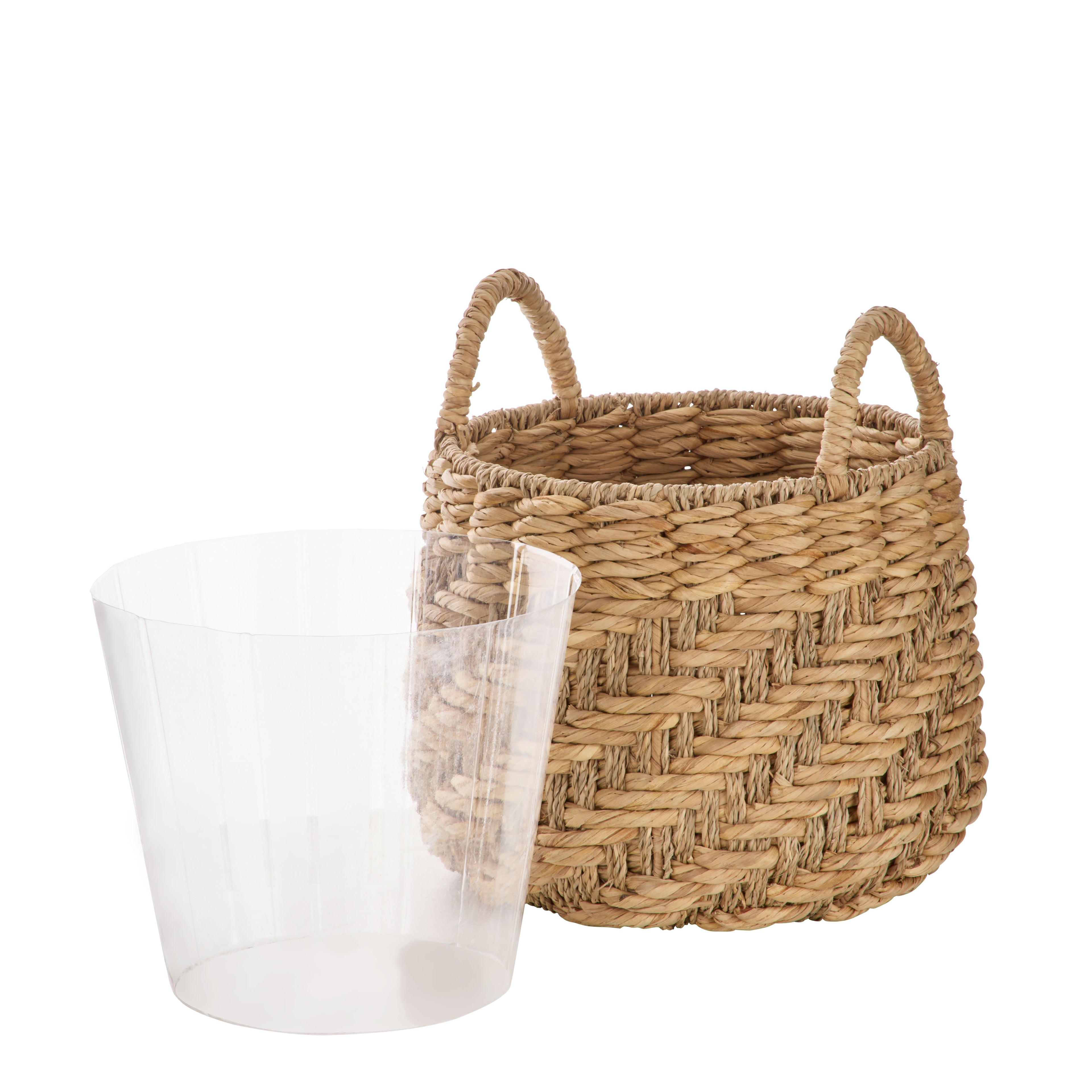 Aspen Planter - 2pcs Set | Natural - 38cm