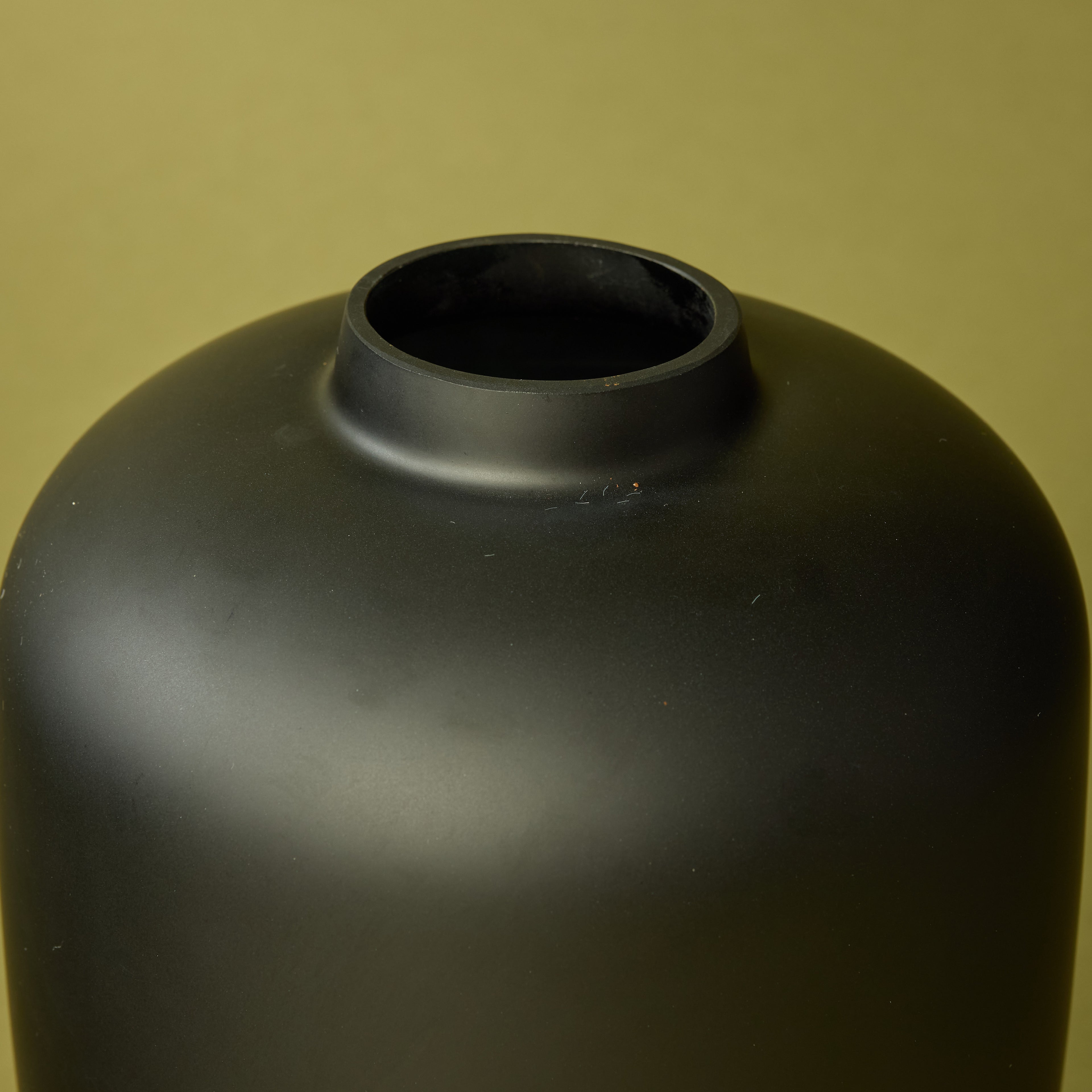 Sophie Vase Tall | Black - 27cm