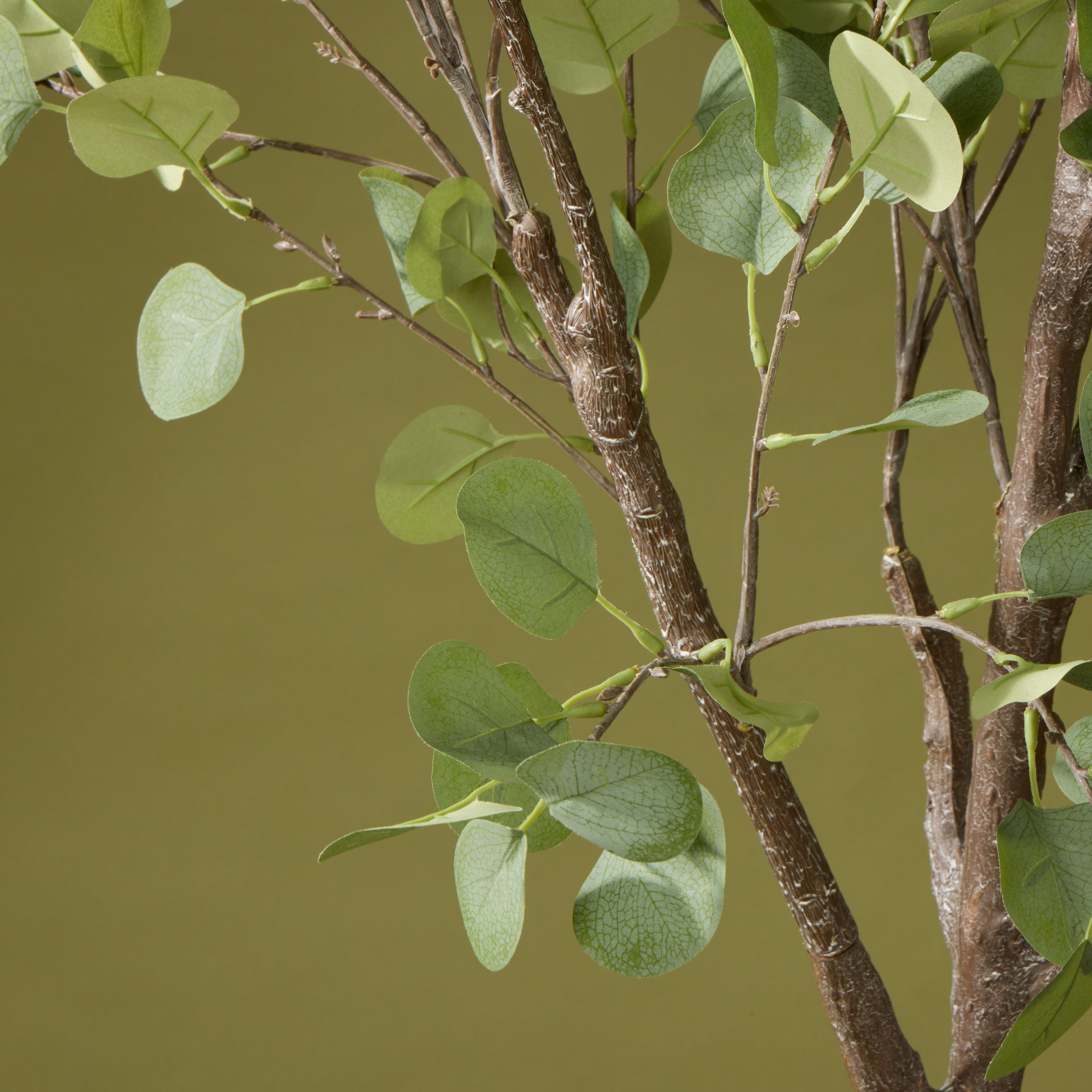 Faux Eucalyptus Tree Garden Pot | 130cm