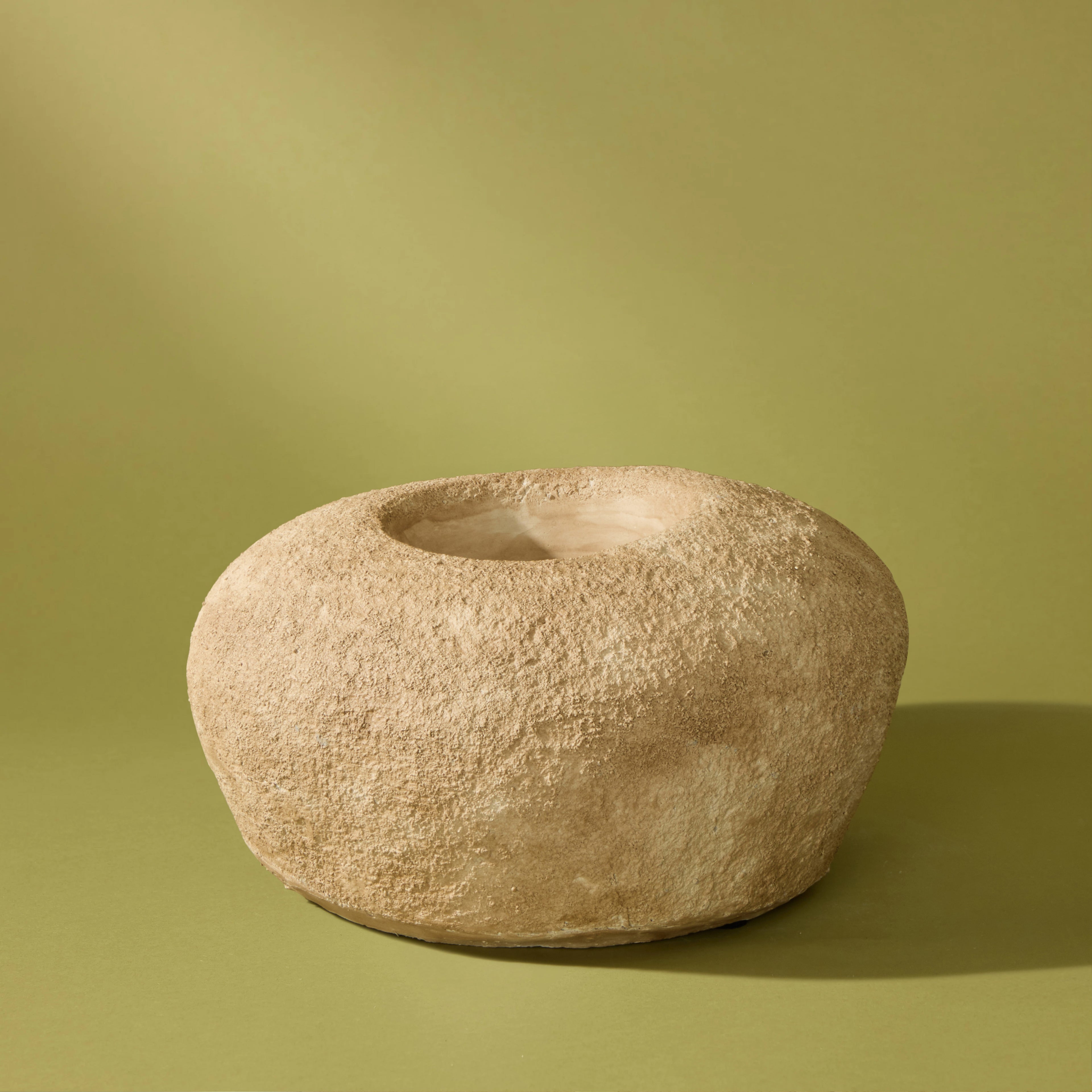 Pebble Pot | Natural - 27cm