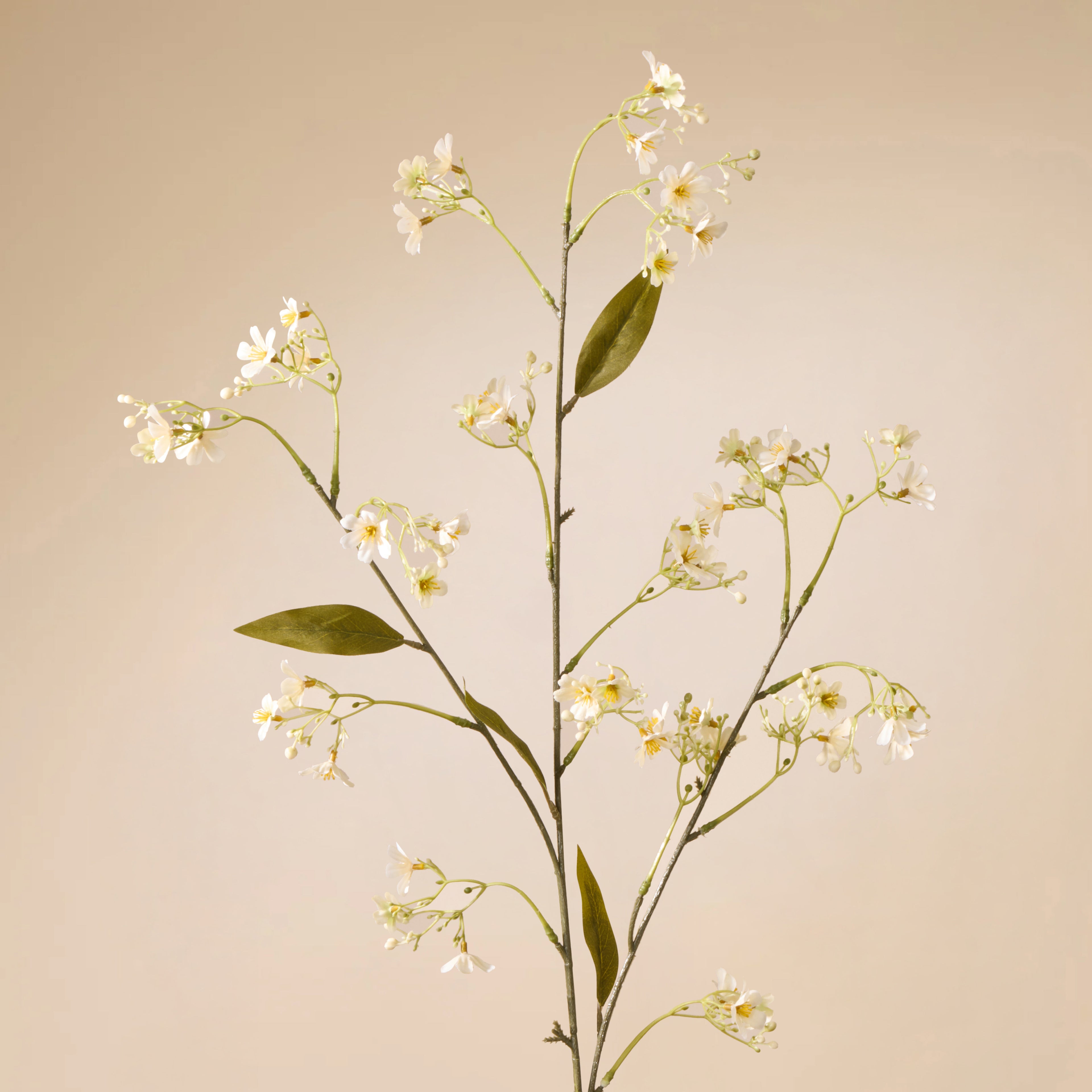 Faux Daphne Spray | Cream - 108cm