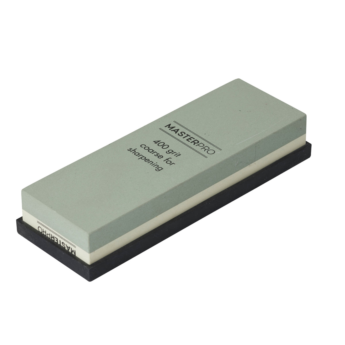 MasterPro Dual Sharpening Whetstone Multi-Coloured