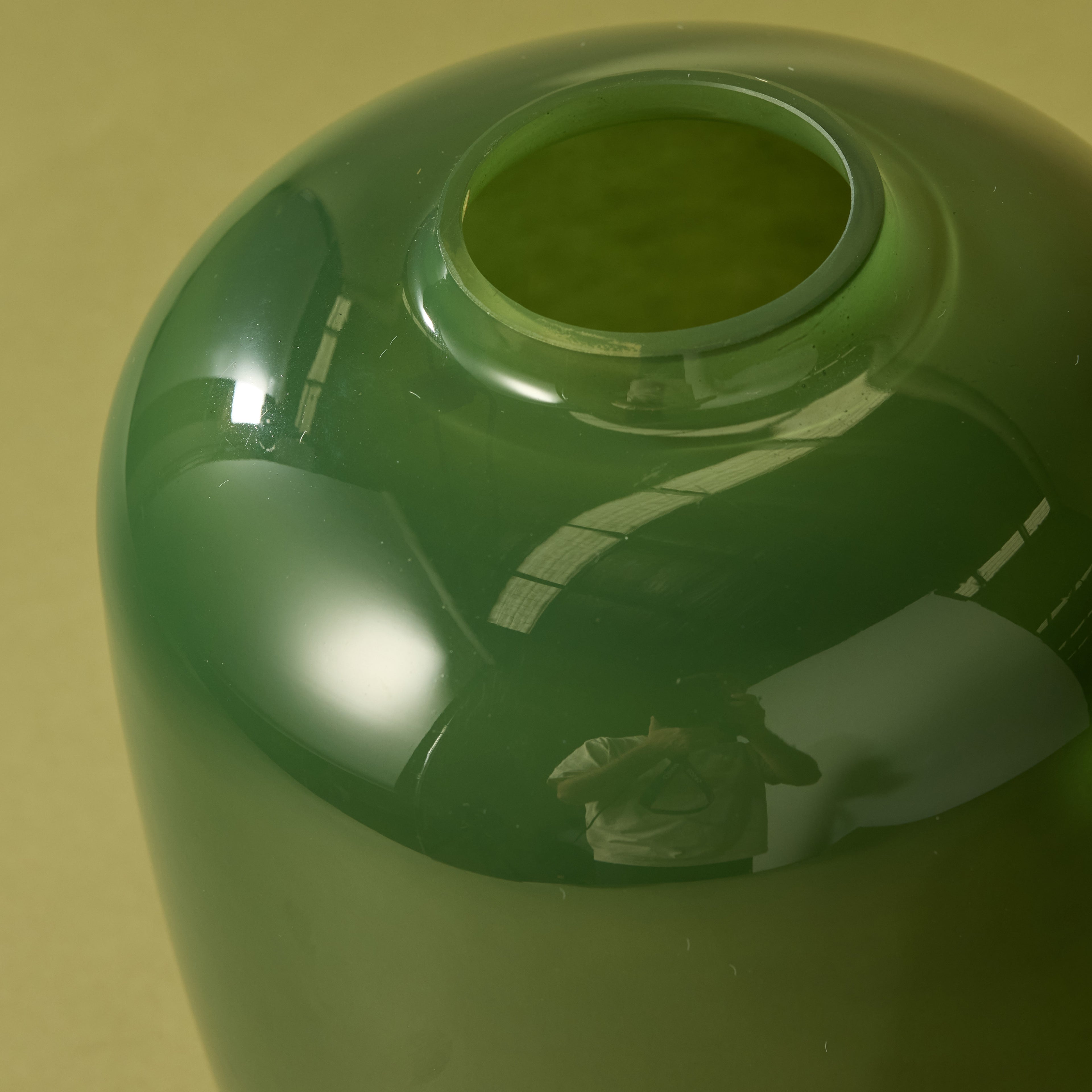 Sophie Vase Tall | Green - 27cm