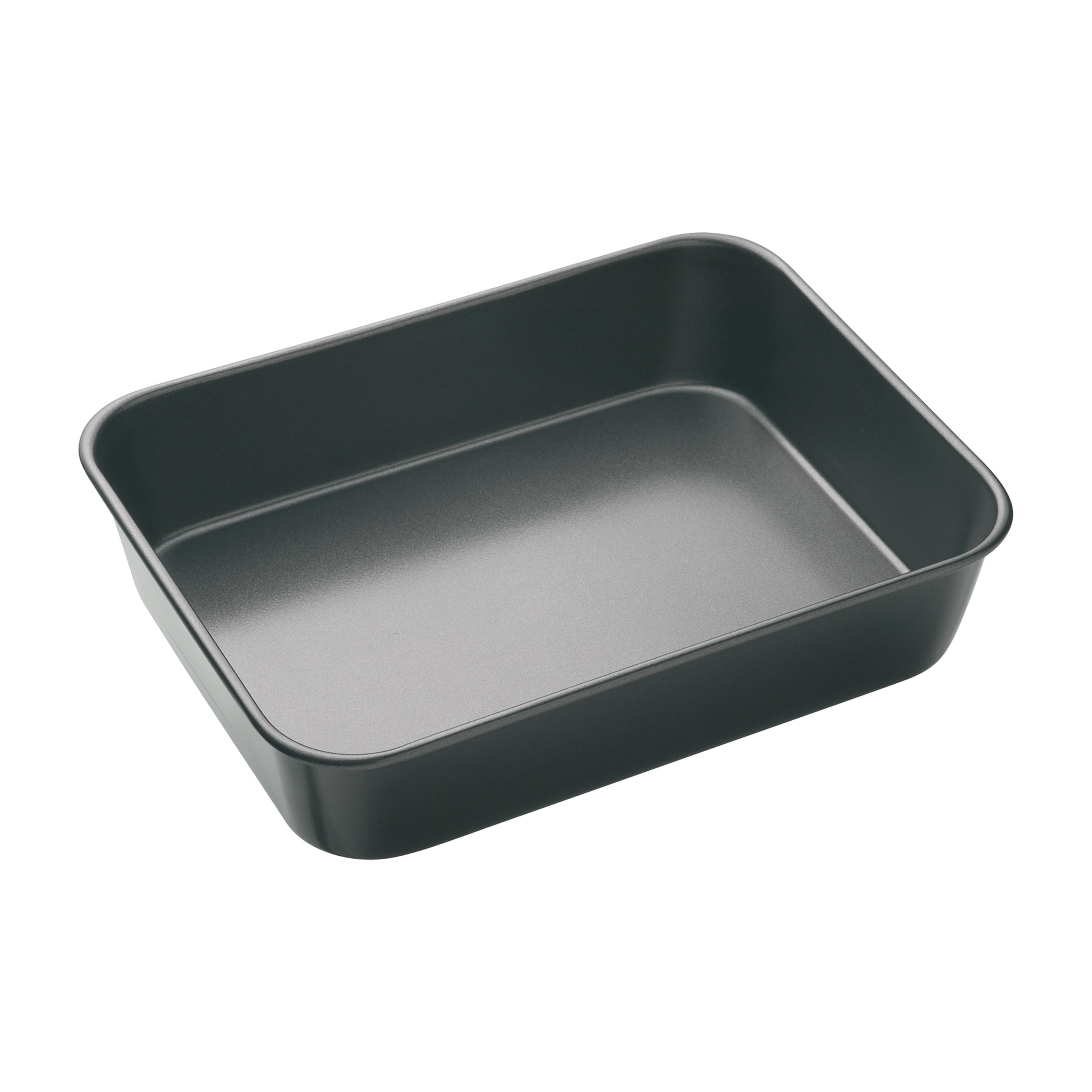 MasterPro Non-Stick Deep Roasting Pan Black