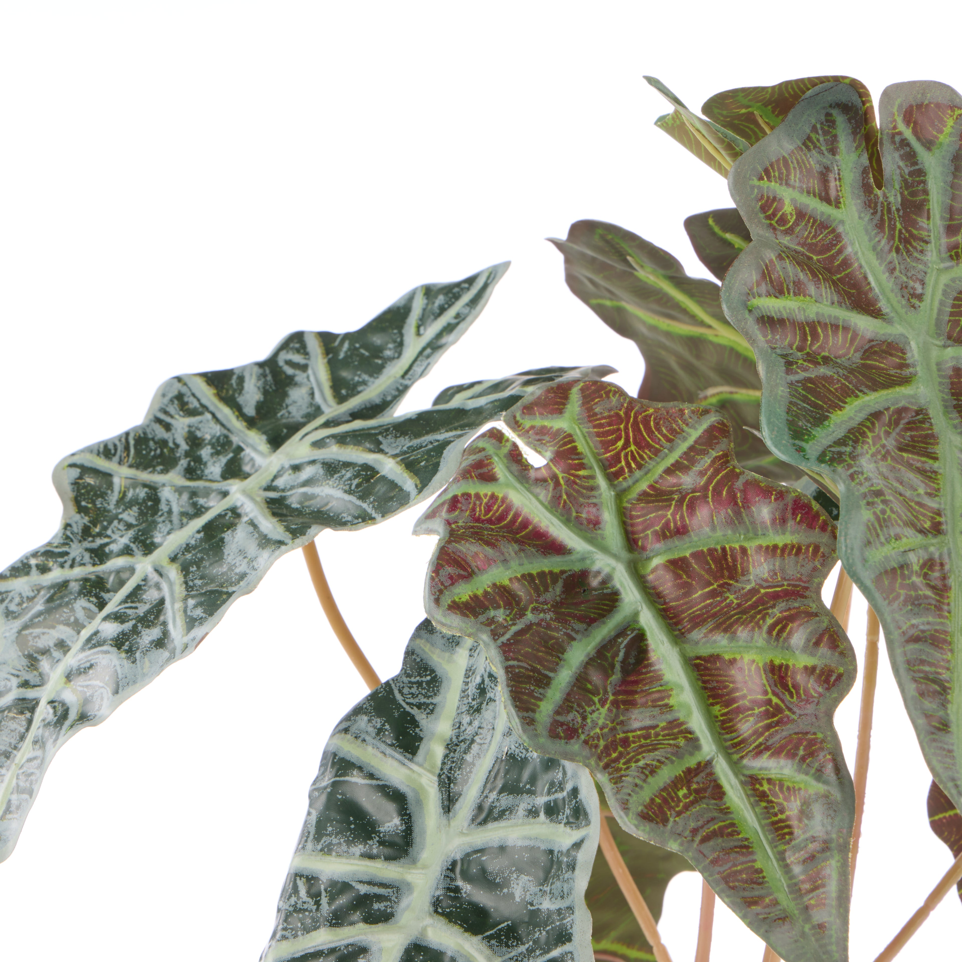 Faux Alocasia - Garden Pot | 43cm