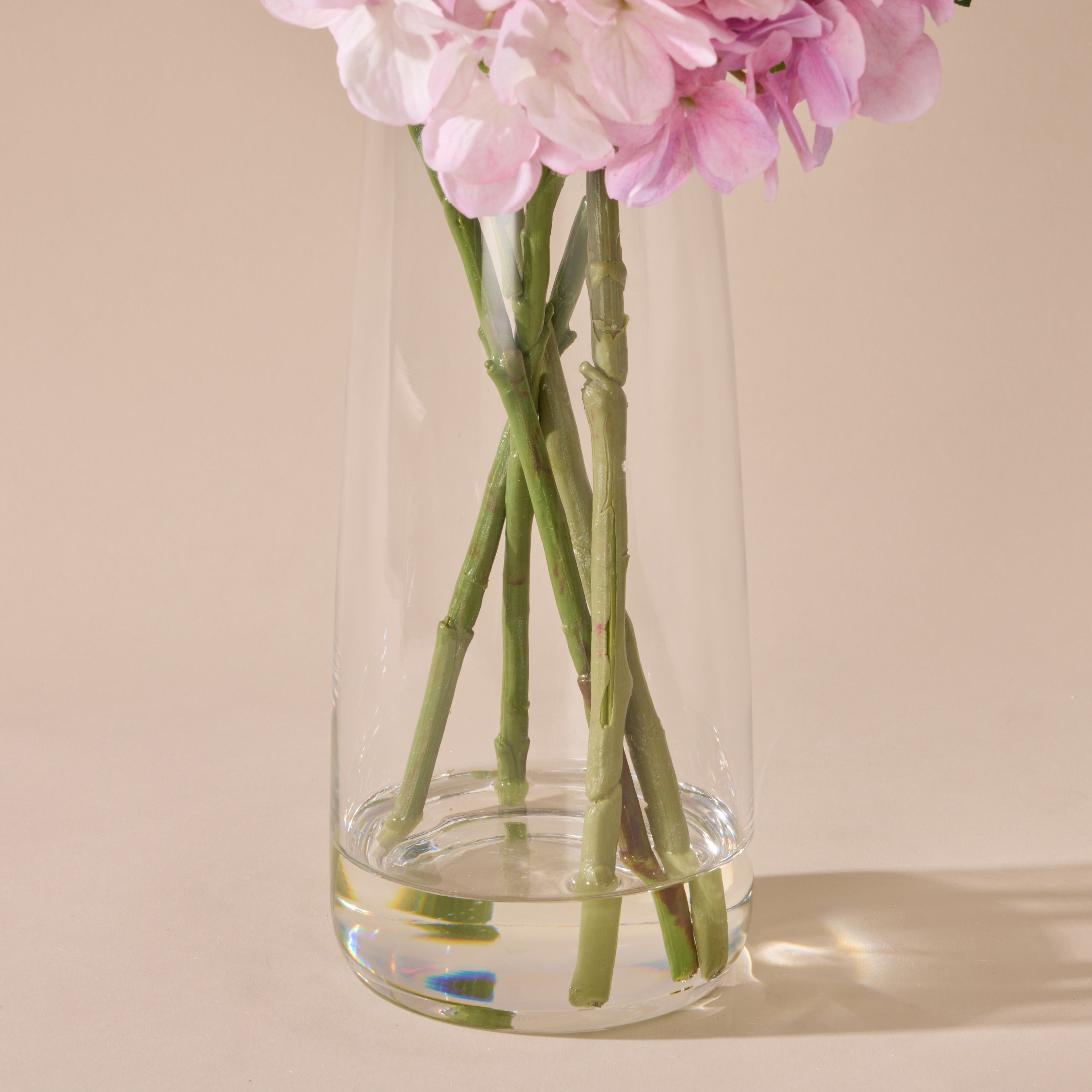 Faux Delphinium Mix - Alana Vase | Pink - 73cm