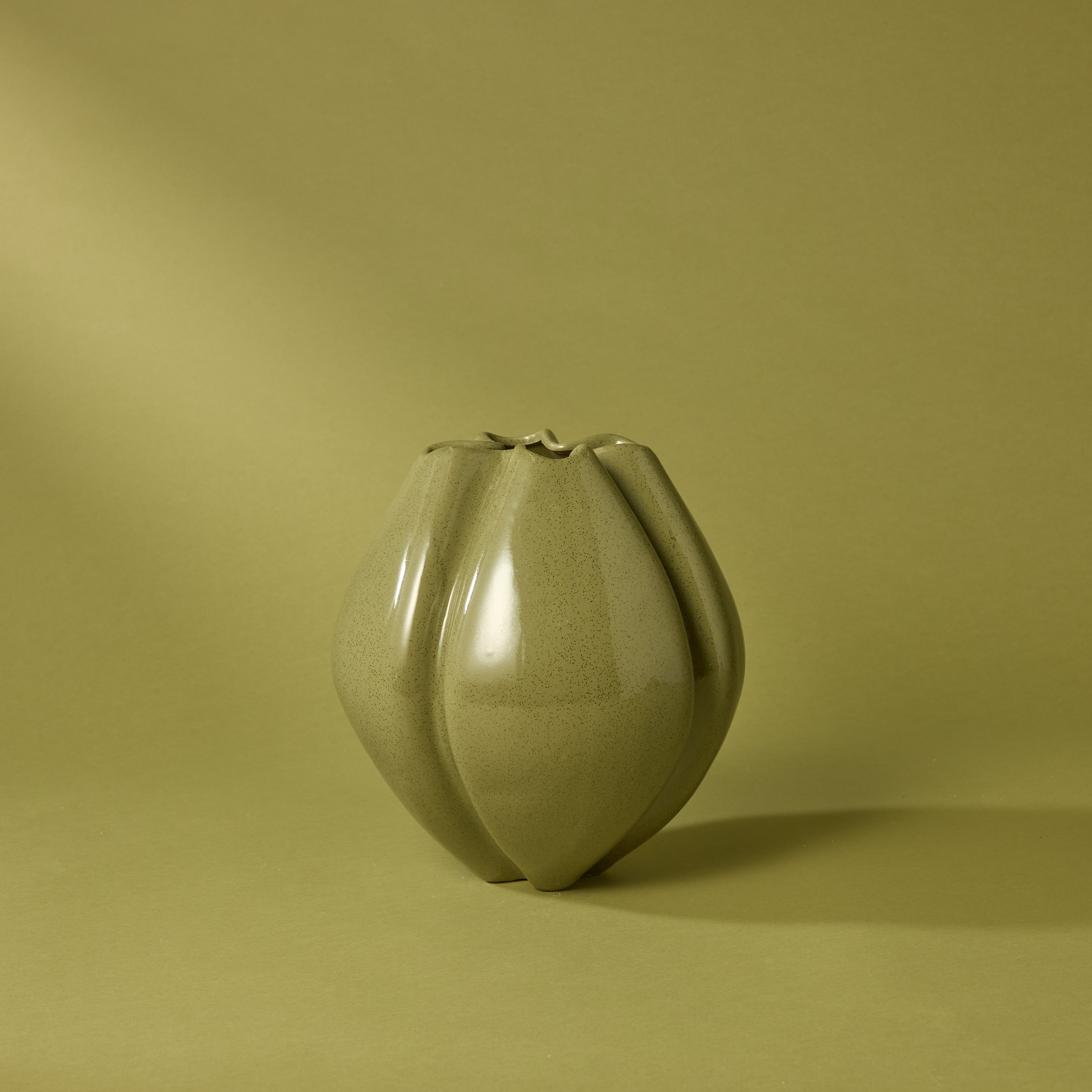 Bambi Vase | Green - 28cm