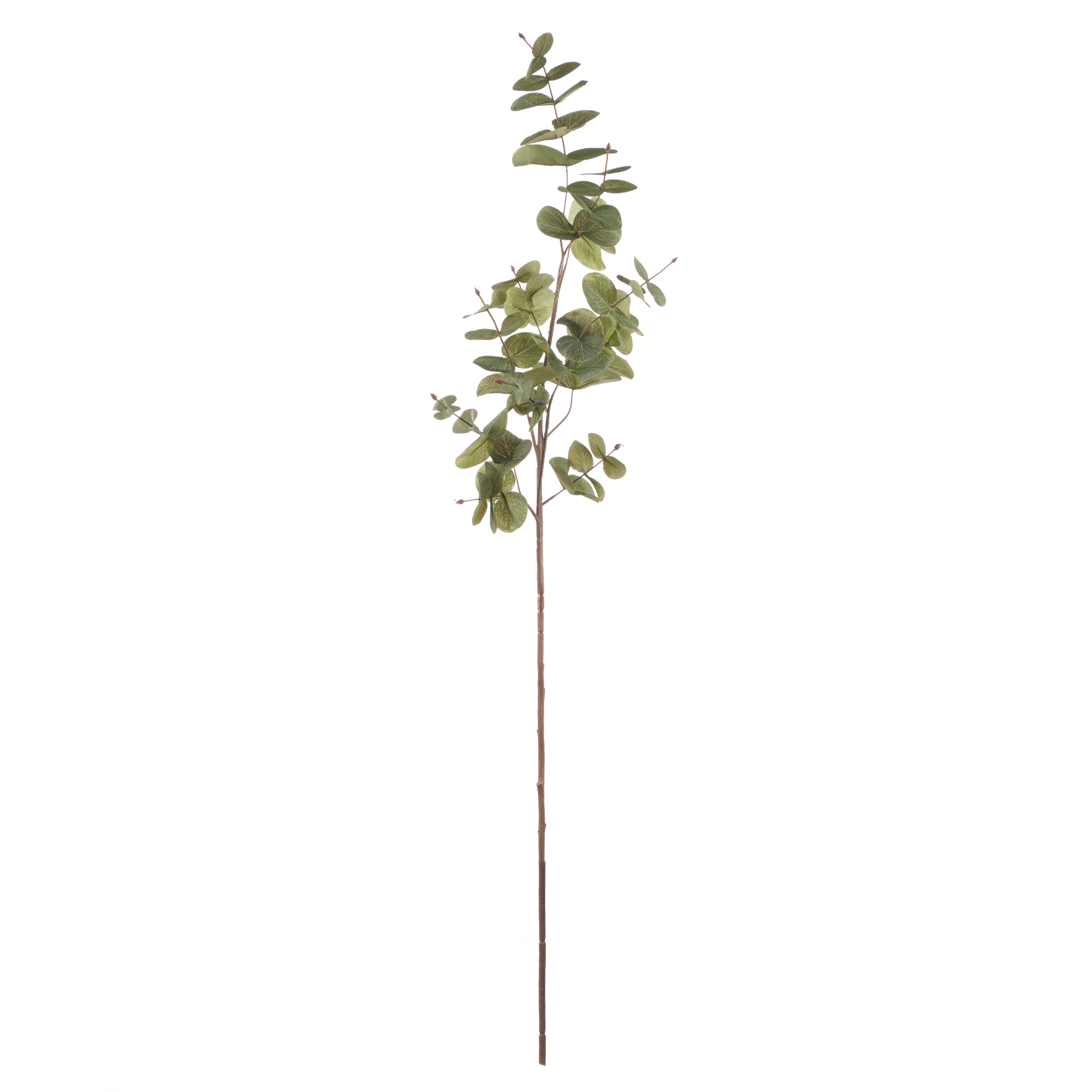 Faux Silver Drop Eucalyptus Spray | Green - 90cm