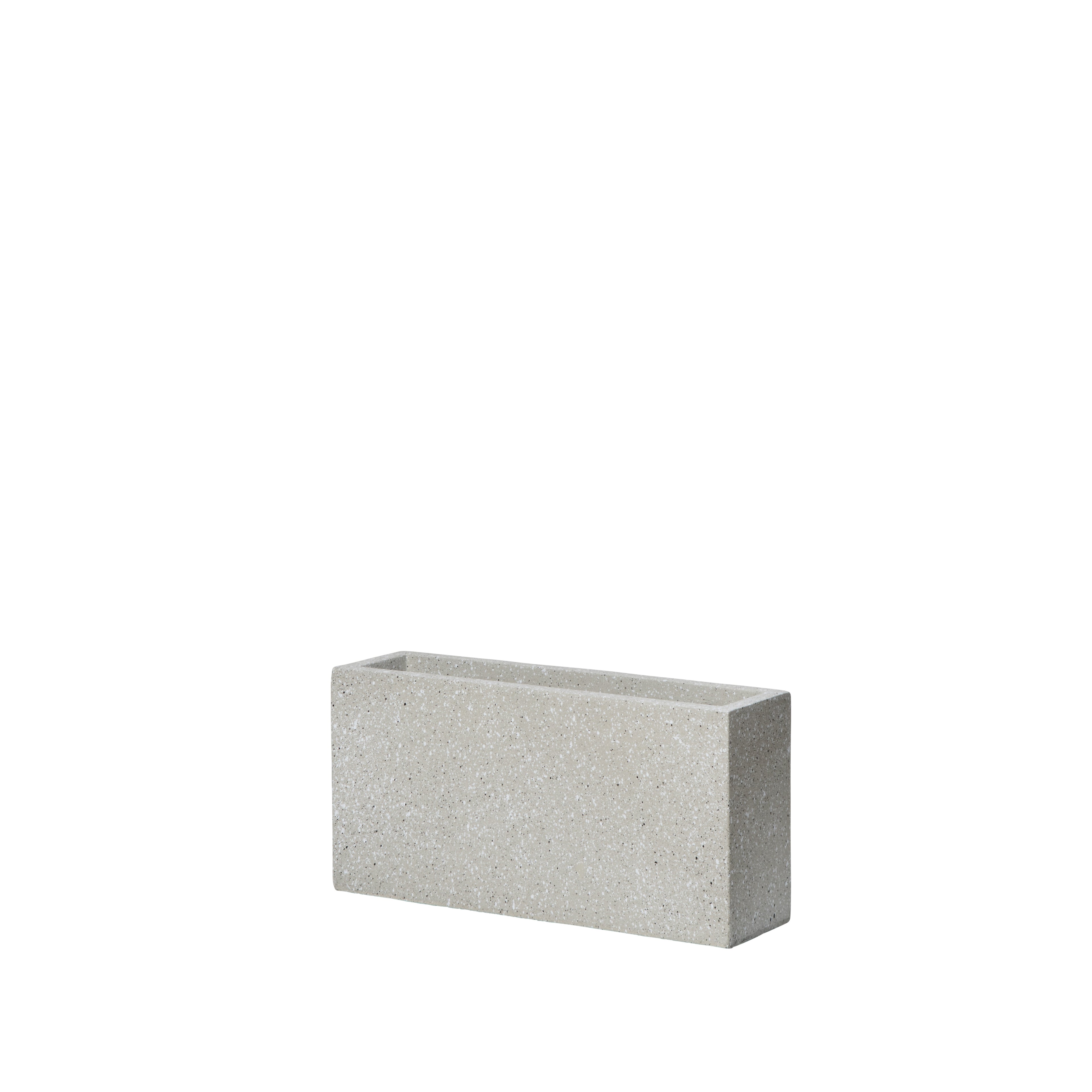 Rio Planter | Light Grey - 41cm