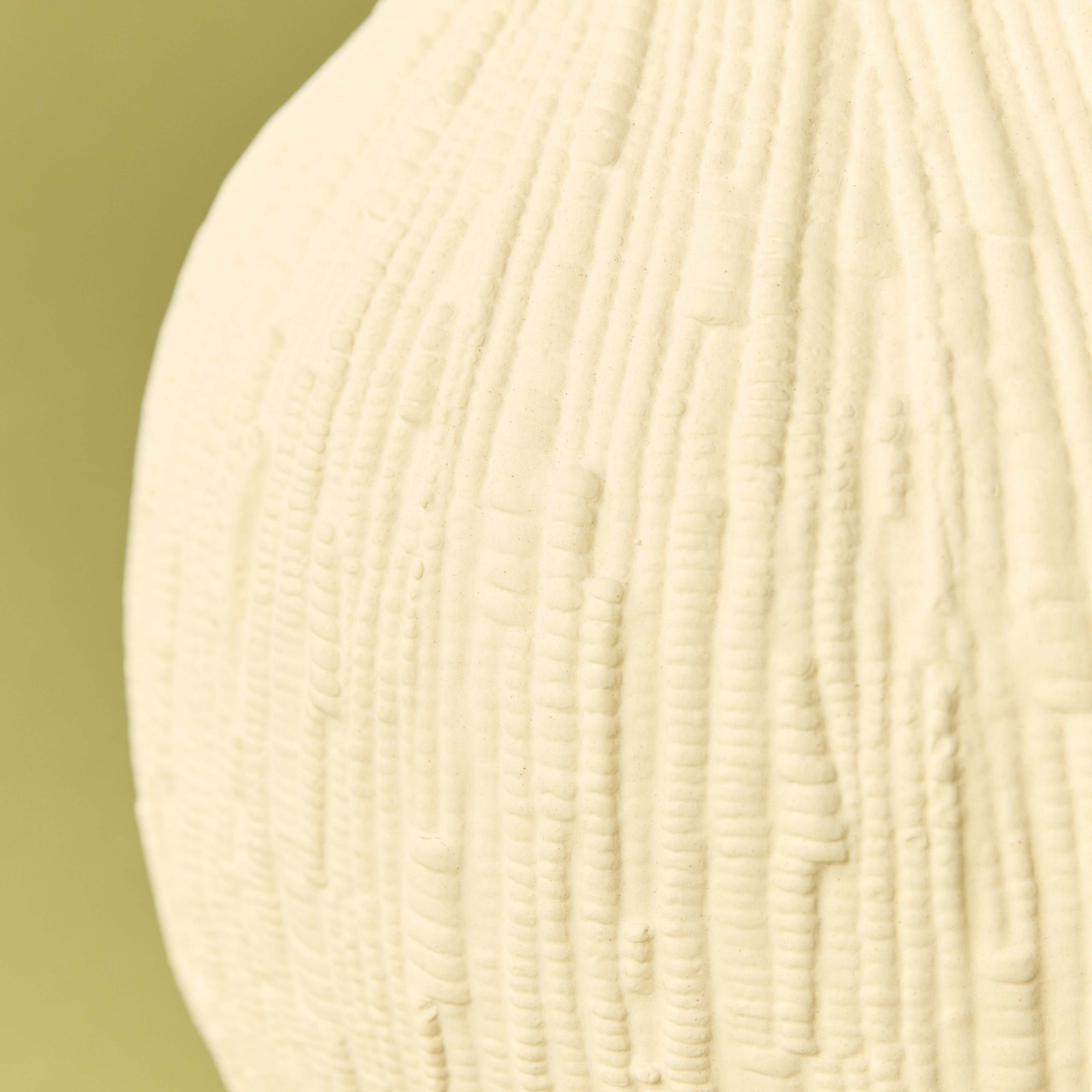 Eugenia Clay Vase | Cream - 32cm