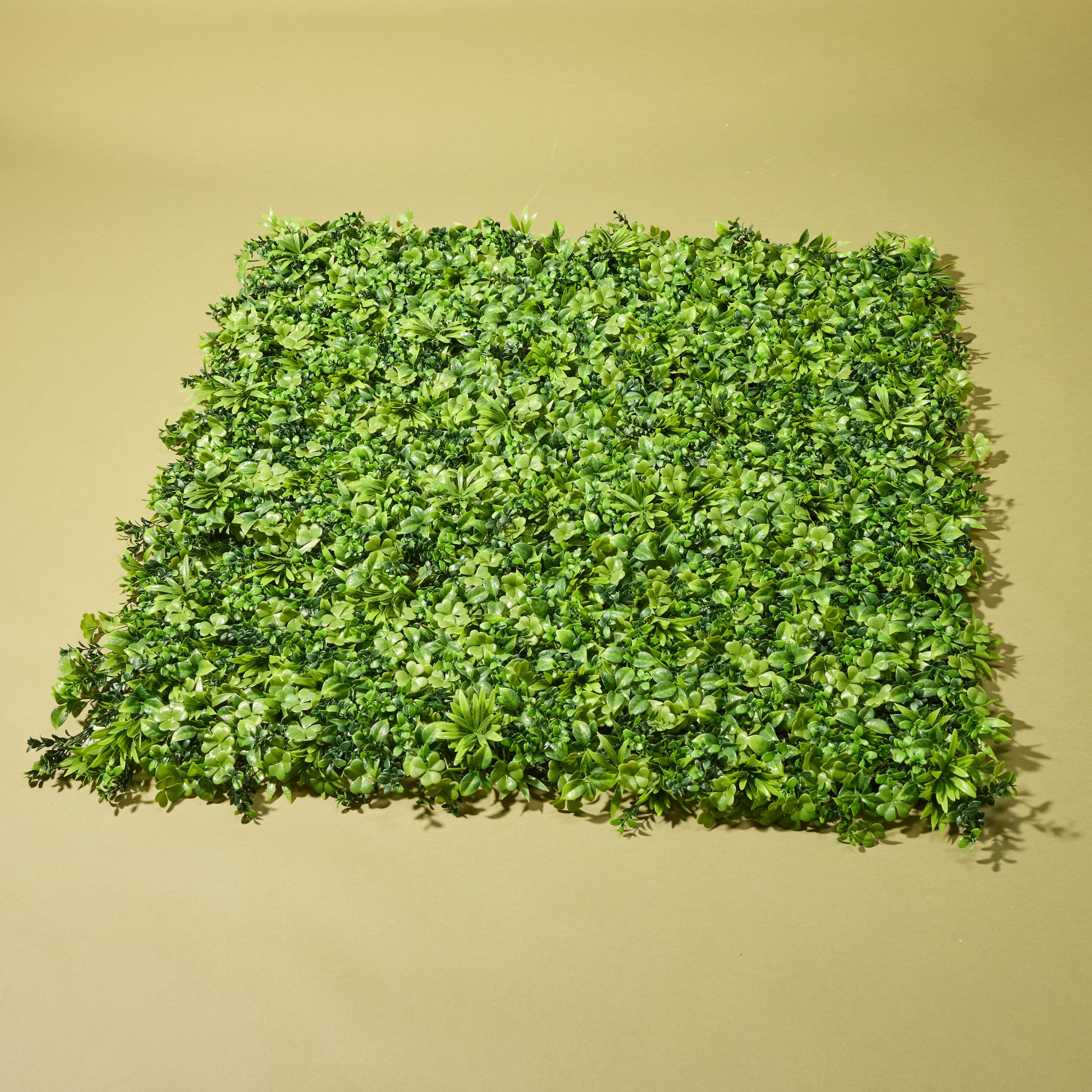 Faux Lush Leaf Tile | 100x100cm