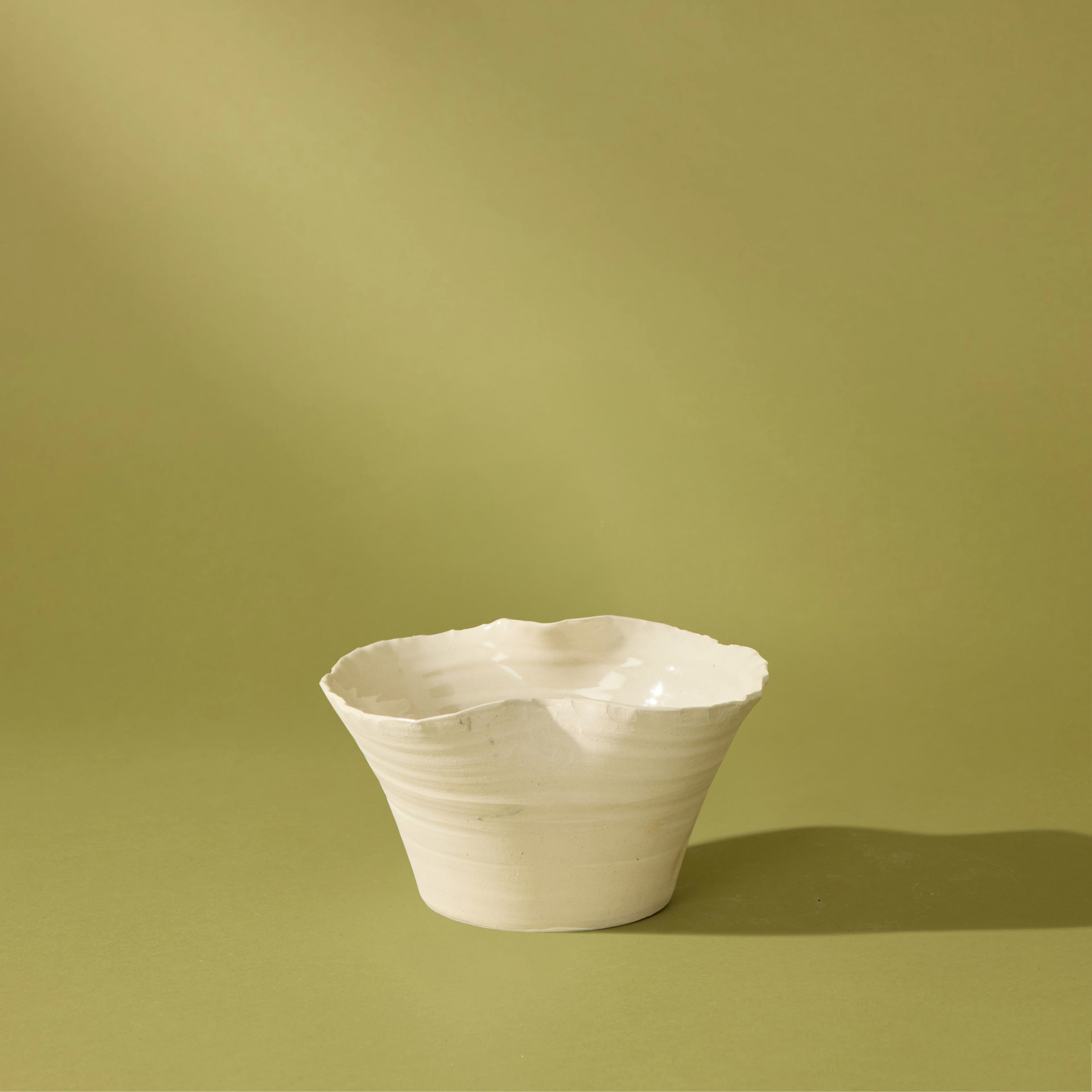 Tulle Bowl Vessel | Cream - 14cm