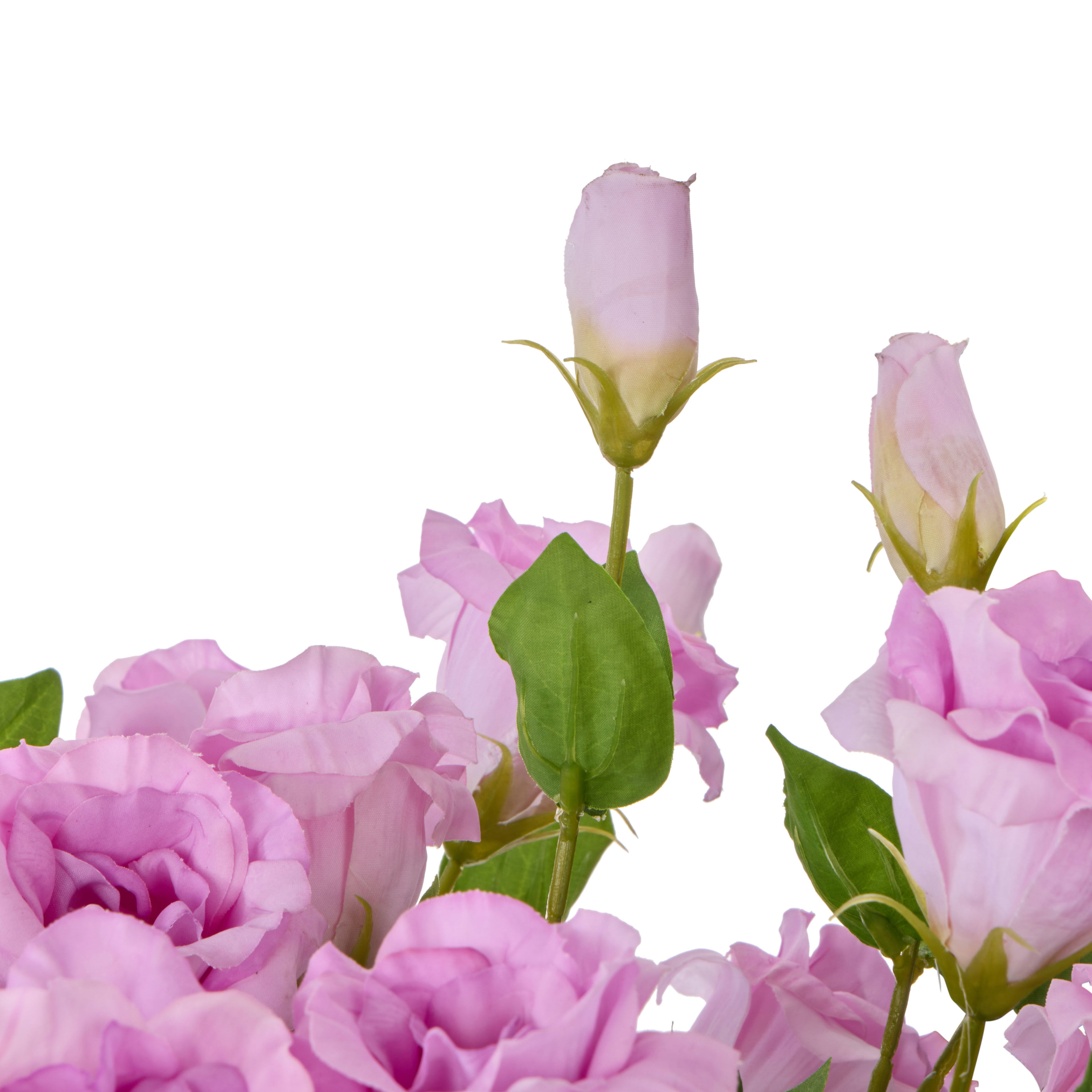 Faux Lisianthus - Claire Vase | Purple - 53cm