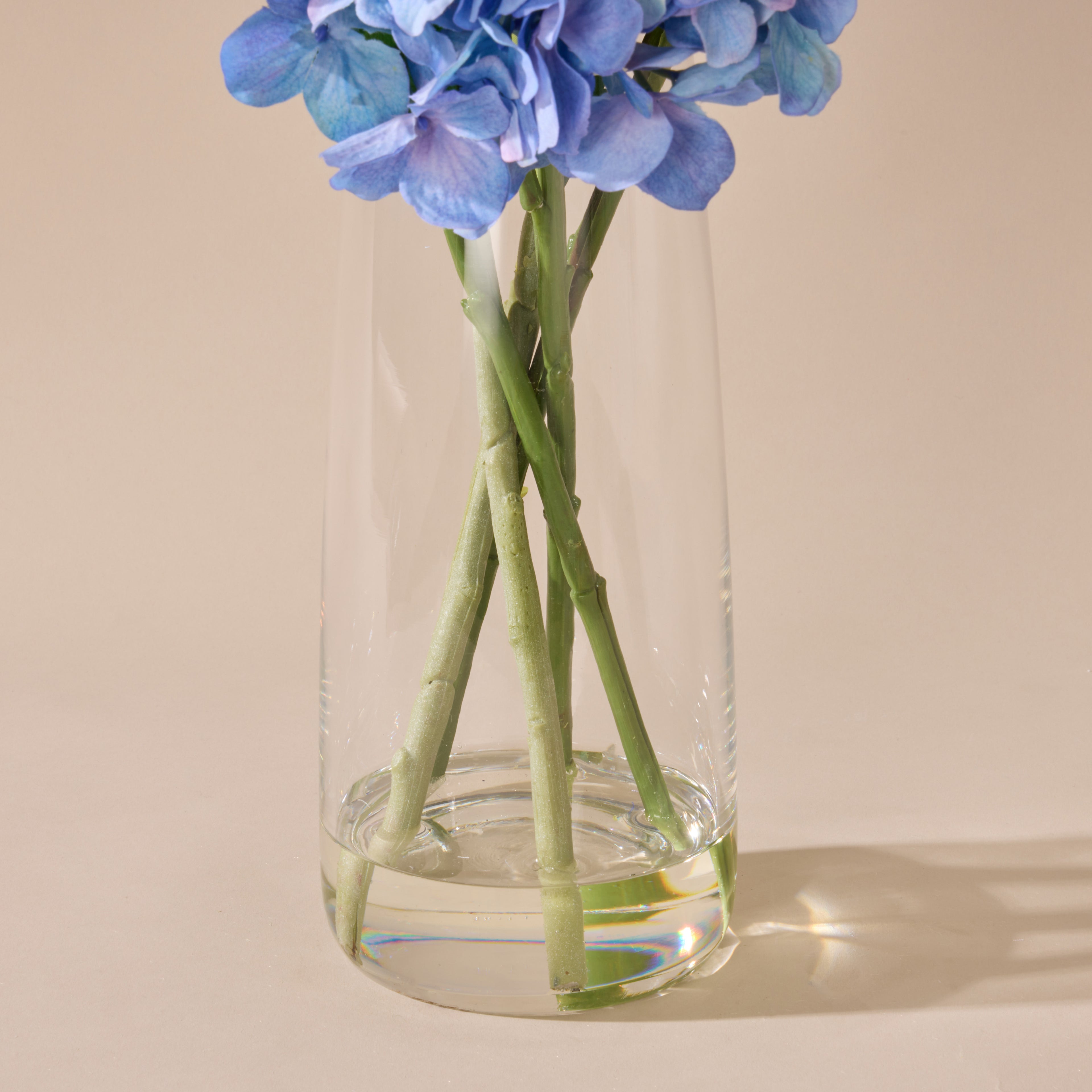 Faux Delphinium Mix - Alana Vase | Blue - 73cm