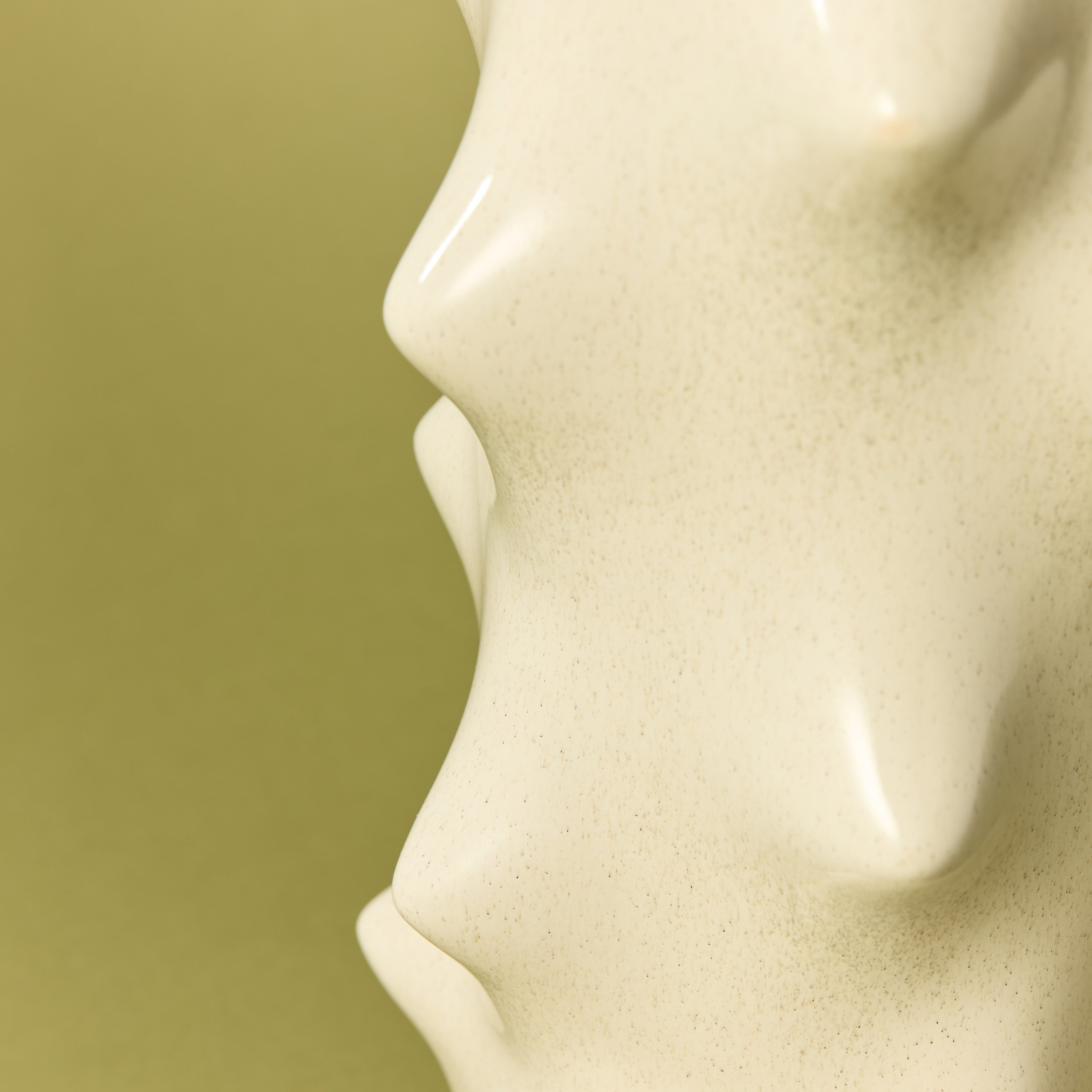 Caldera Vase | White - 39cm