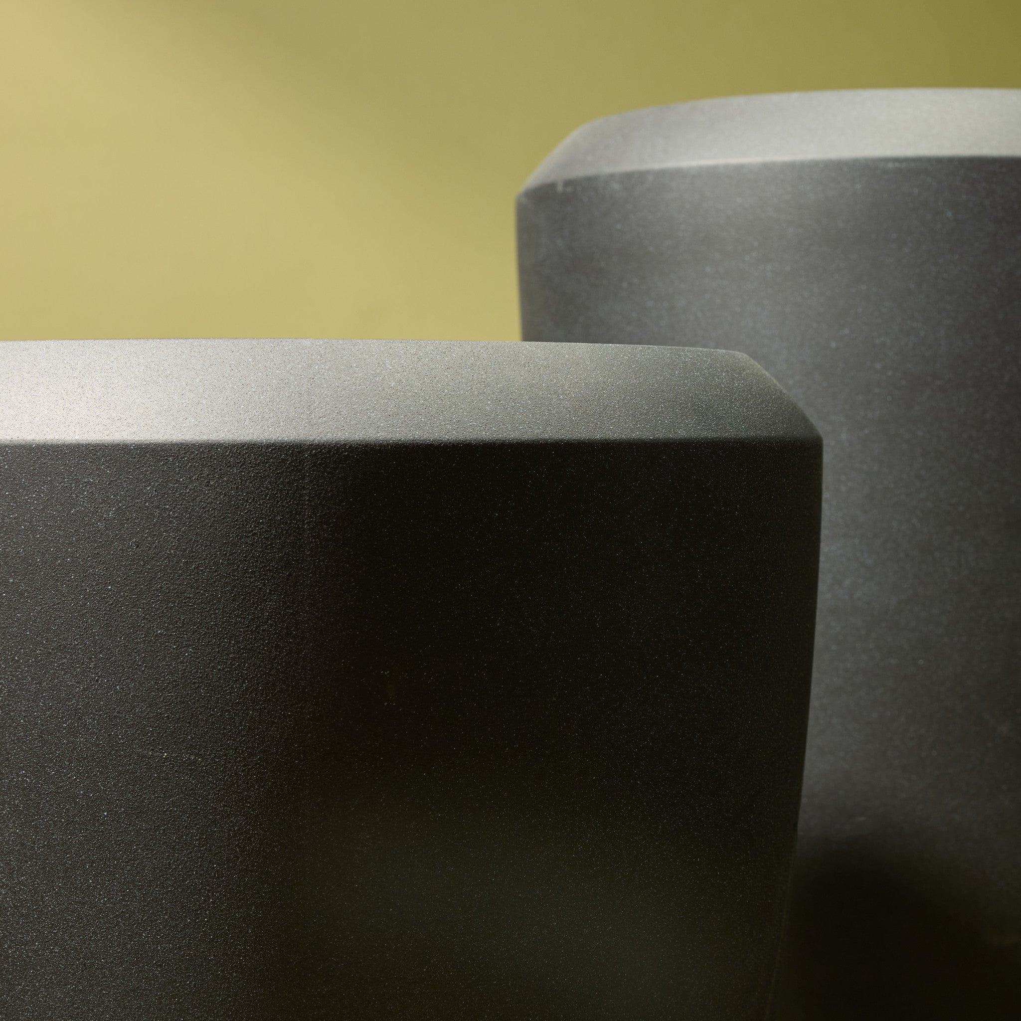 Vienna Tall Planter Set of 2 | Black