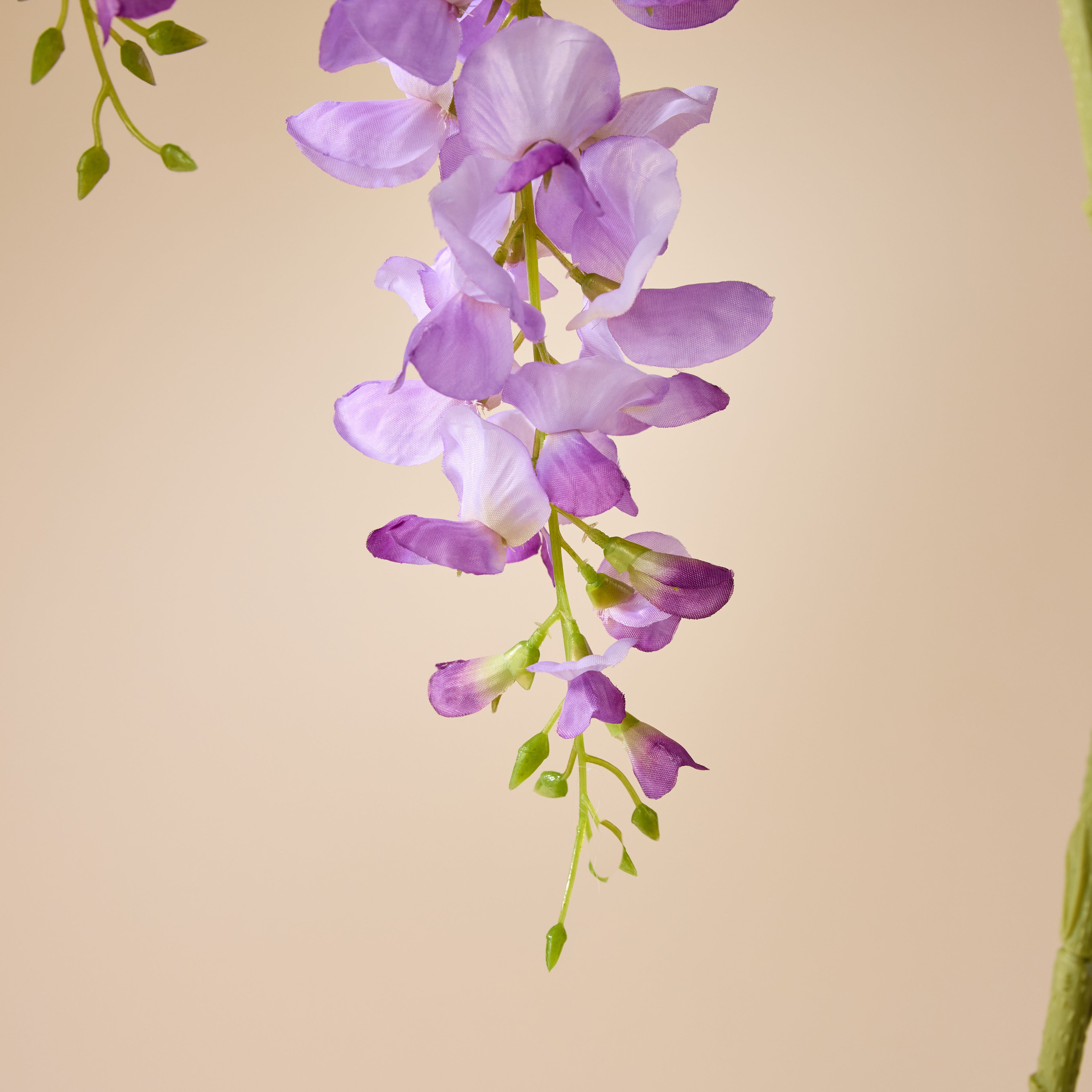 Faux Wisteria Spray | Purple - 130cm