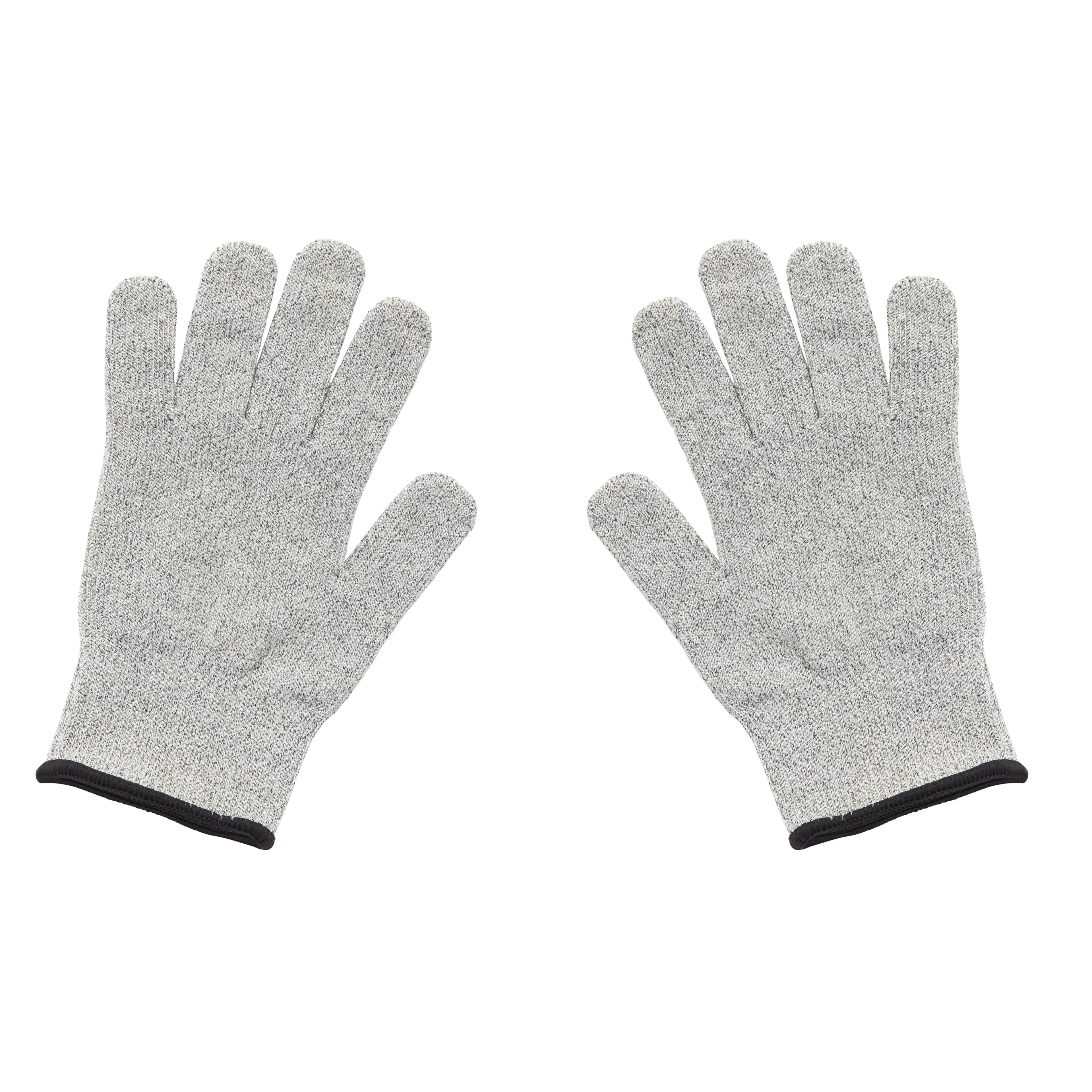 MasterPro Cut Resistant Glove 2pcs Set Grey