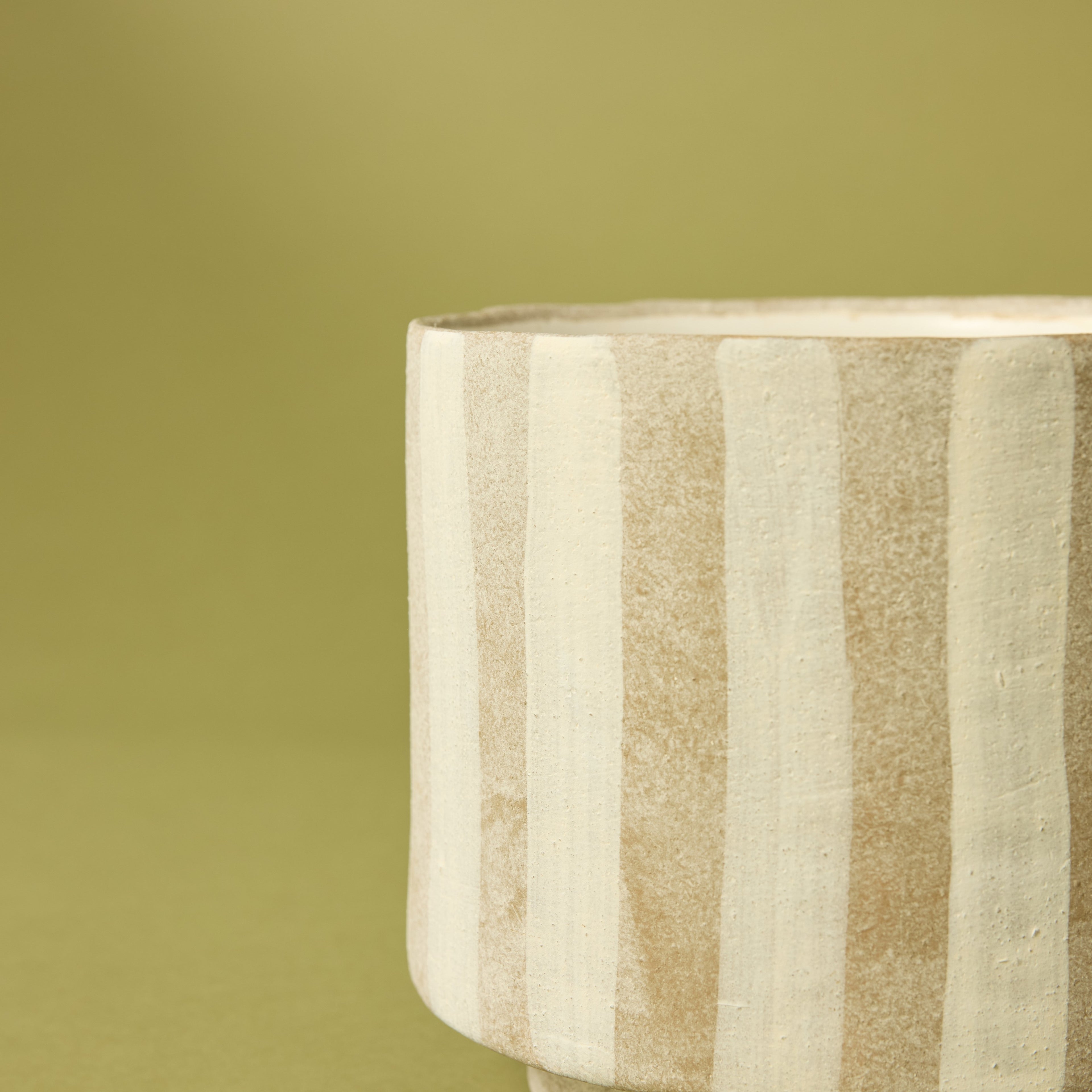 Antibes Pot | Beige - 15cm