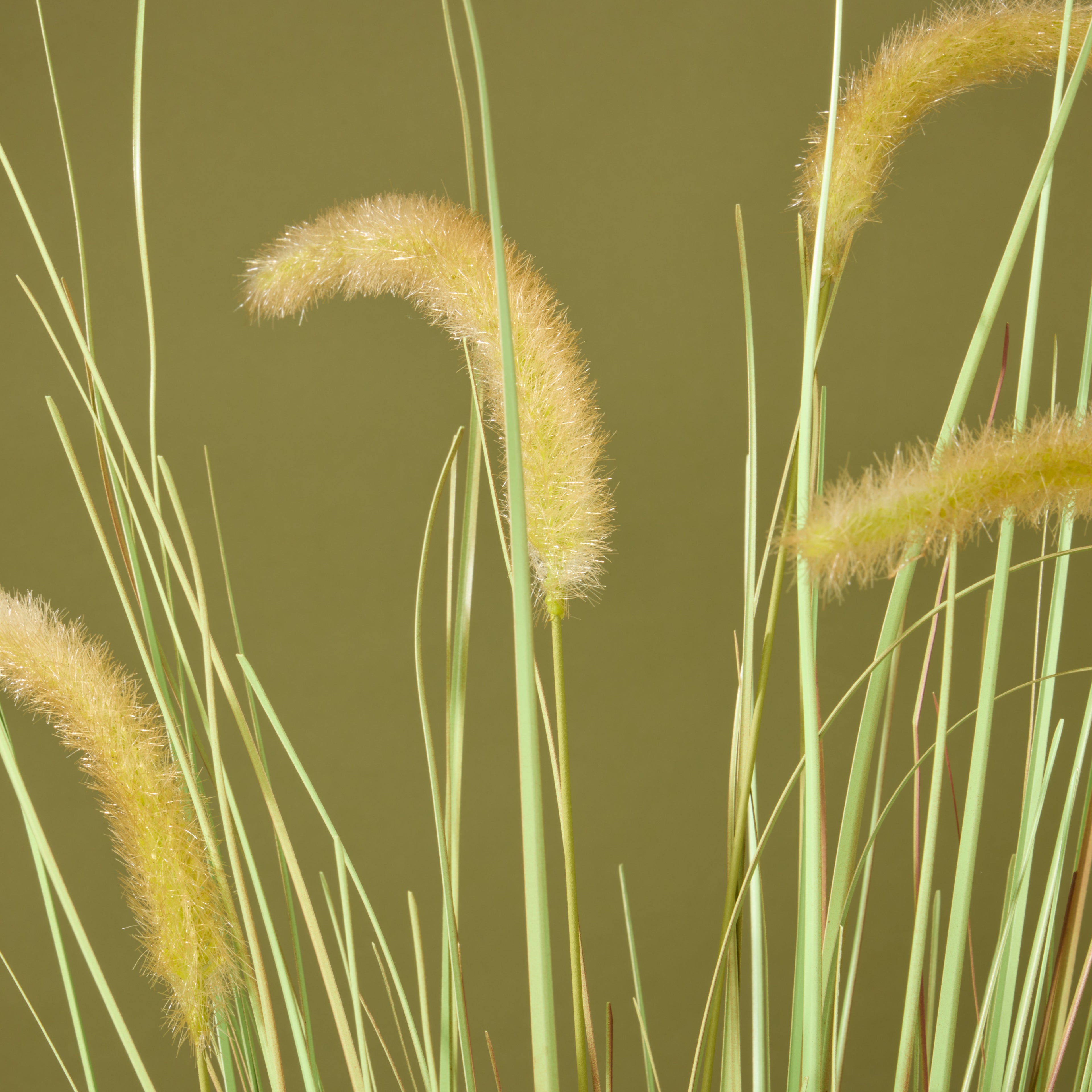 Faux Grass Plant - Trillium Planter | 136cm