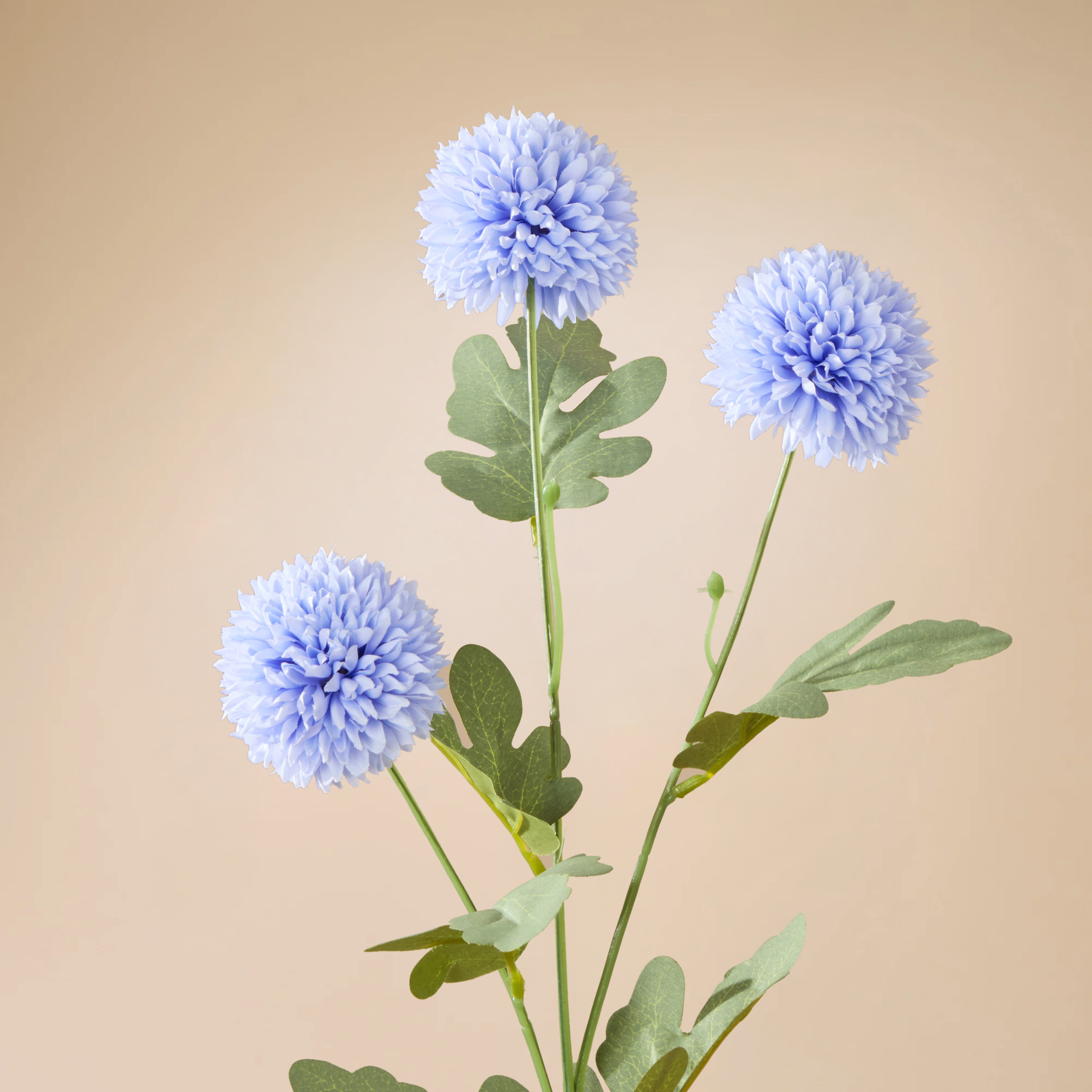 Faux Kiku Spray | Blue - 70cm