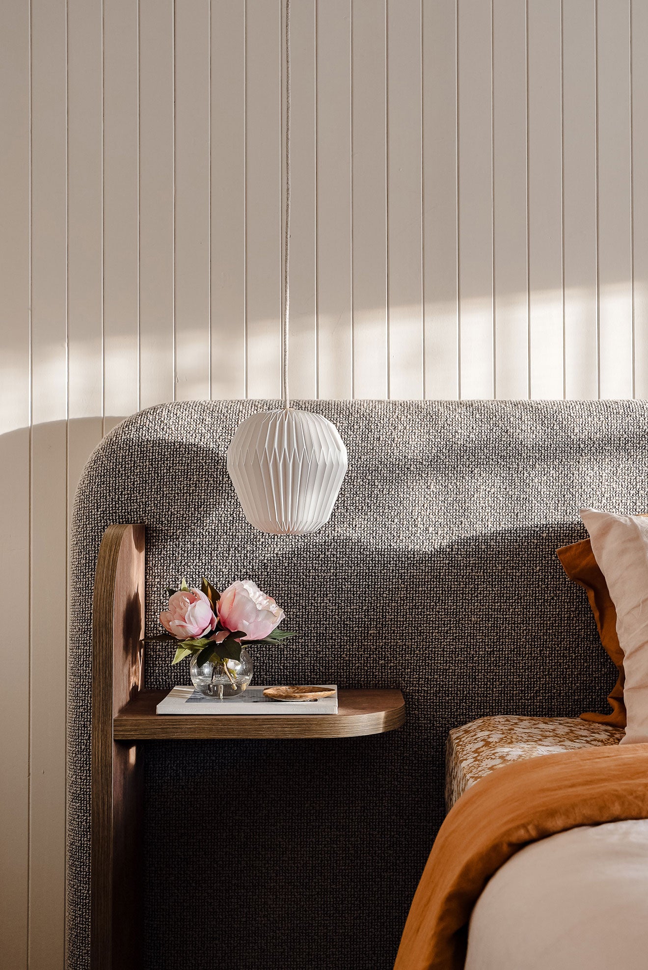 Faux Peony - Sphere Vase | Pink - 19cm