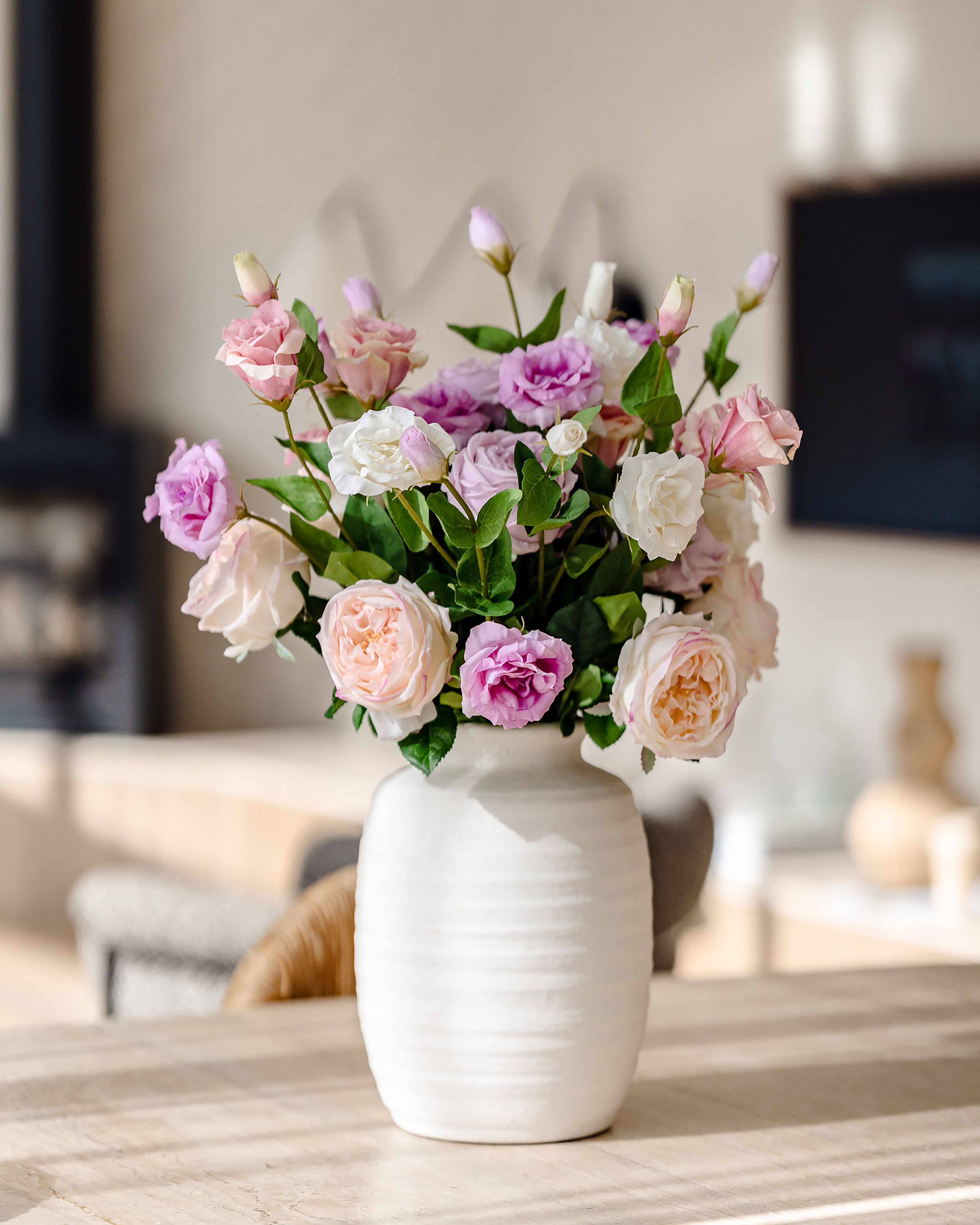 Neven Vessel | White - 27cm