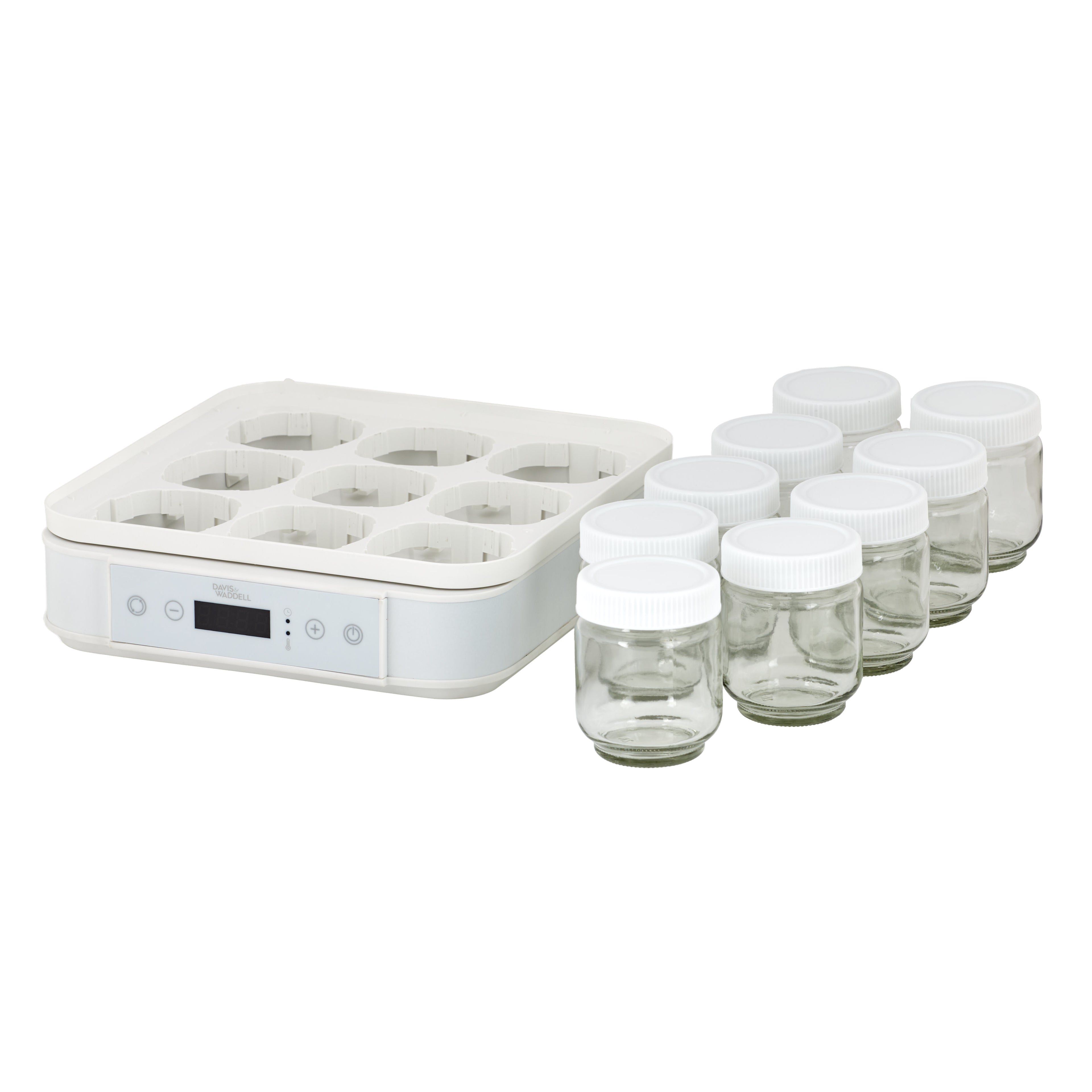 Davis & Waddell 1.6L Multi Yoghurt Maker White